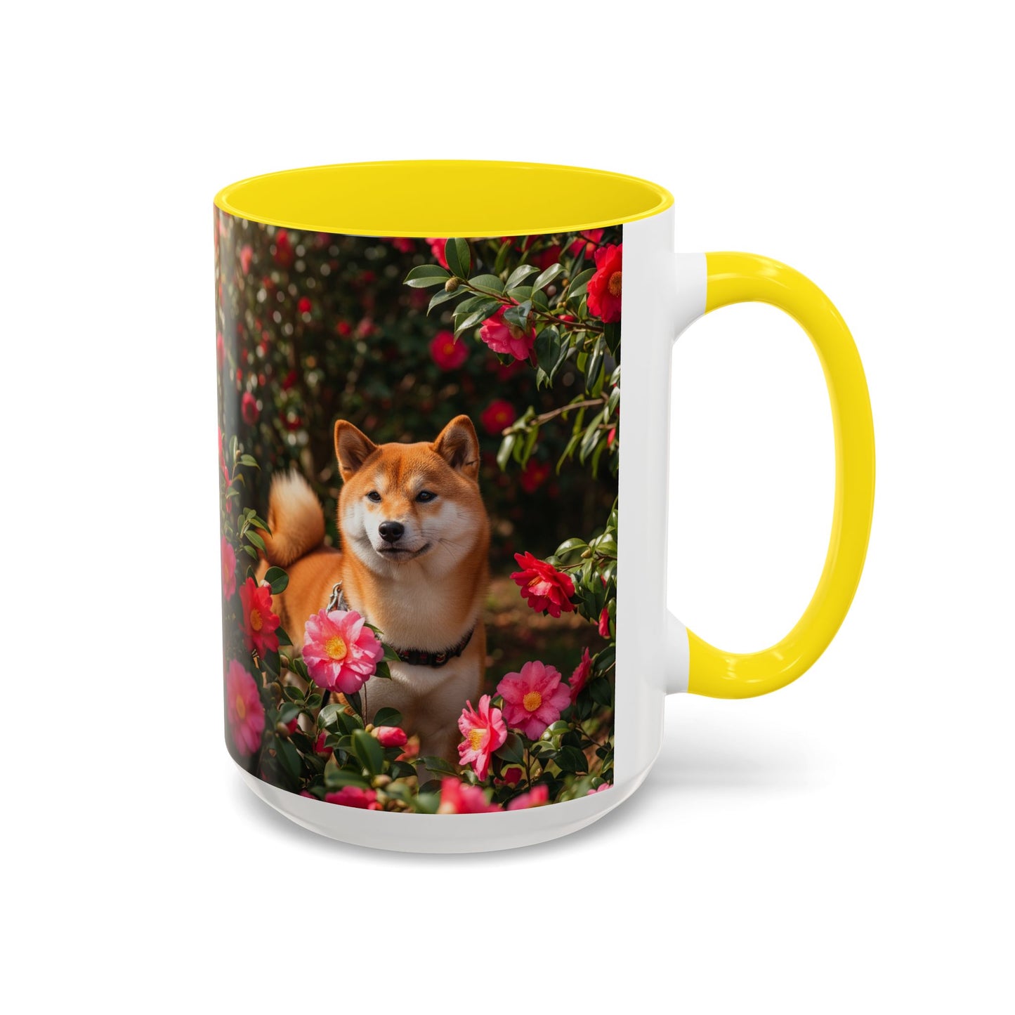 Shiba Inu Accent Coffee Mug - Perfect Gift for Dog Lovers