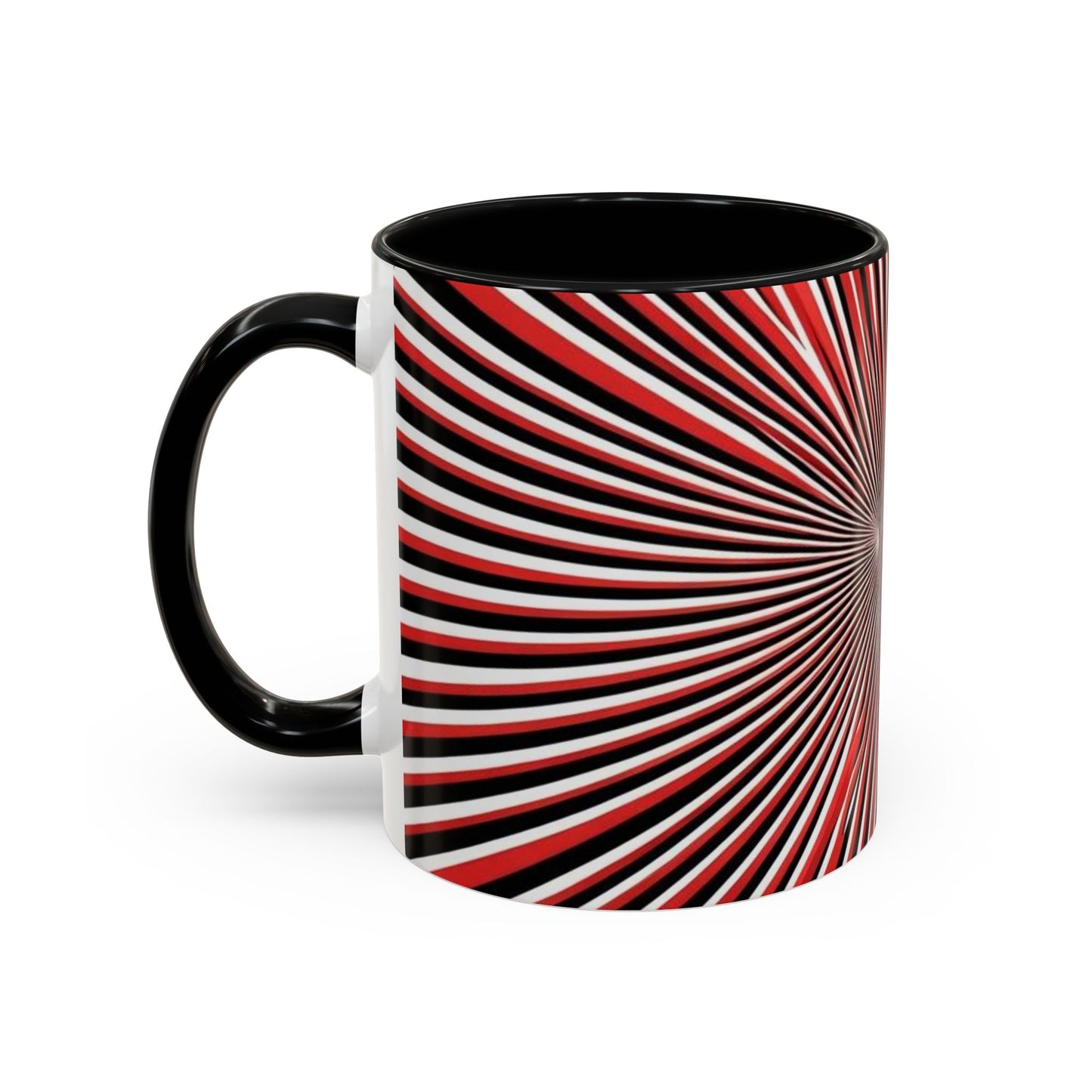 Mug à café à effet d'optique - Cadeau idéal pour les amoureux des chiens