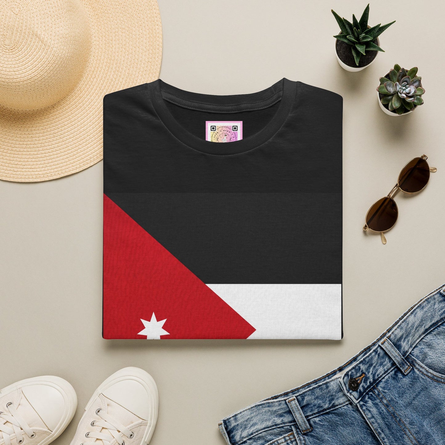 National Pride Soccer Fan Tee