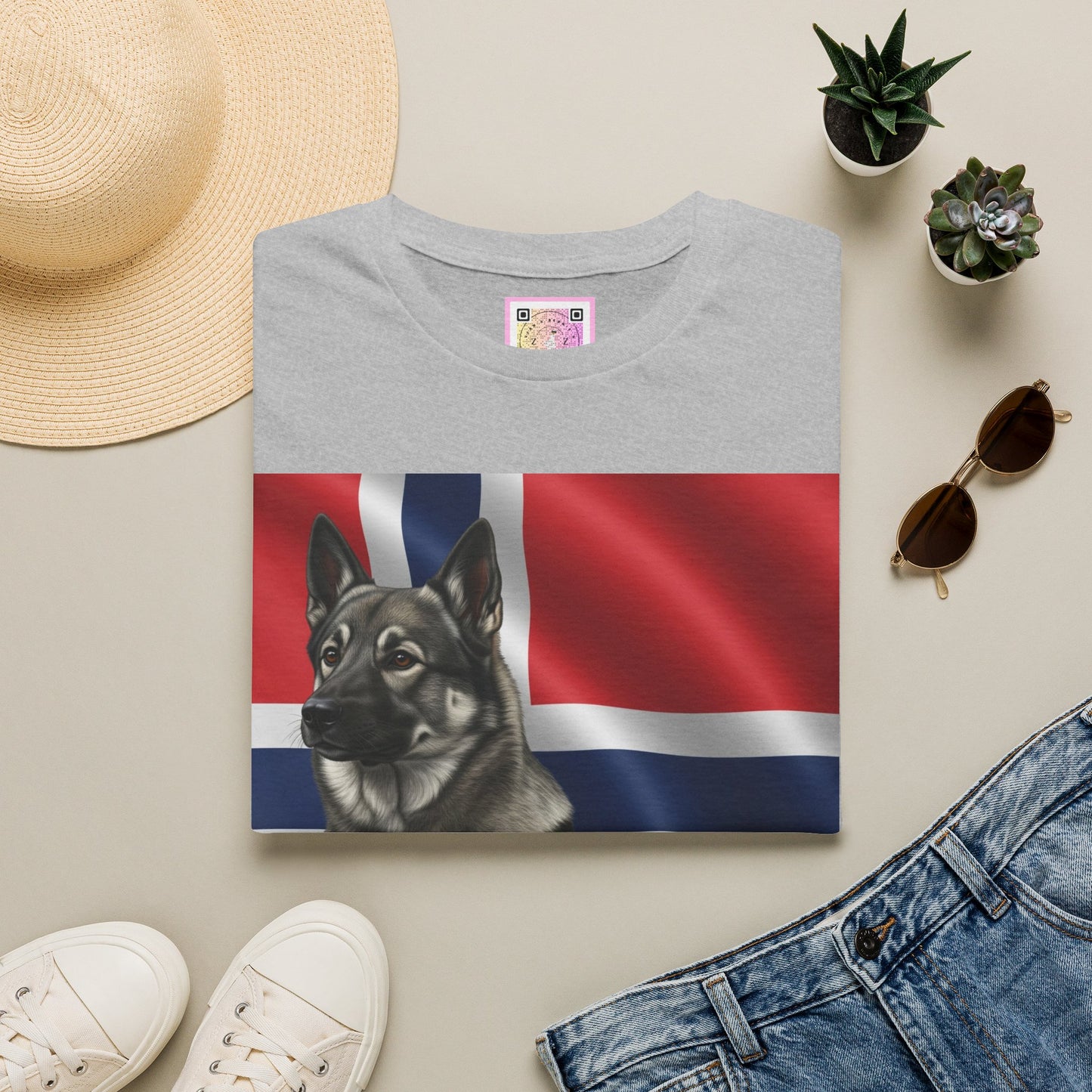 Norway Flag Championship T-Shirt