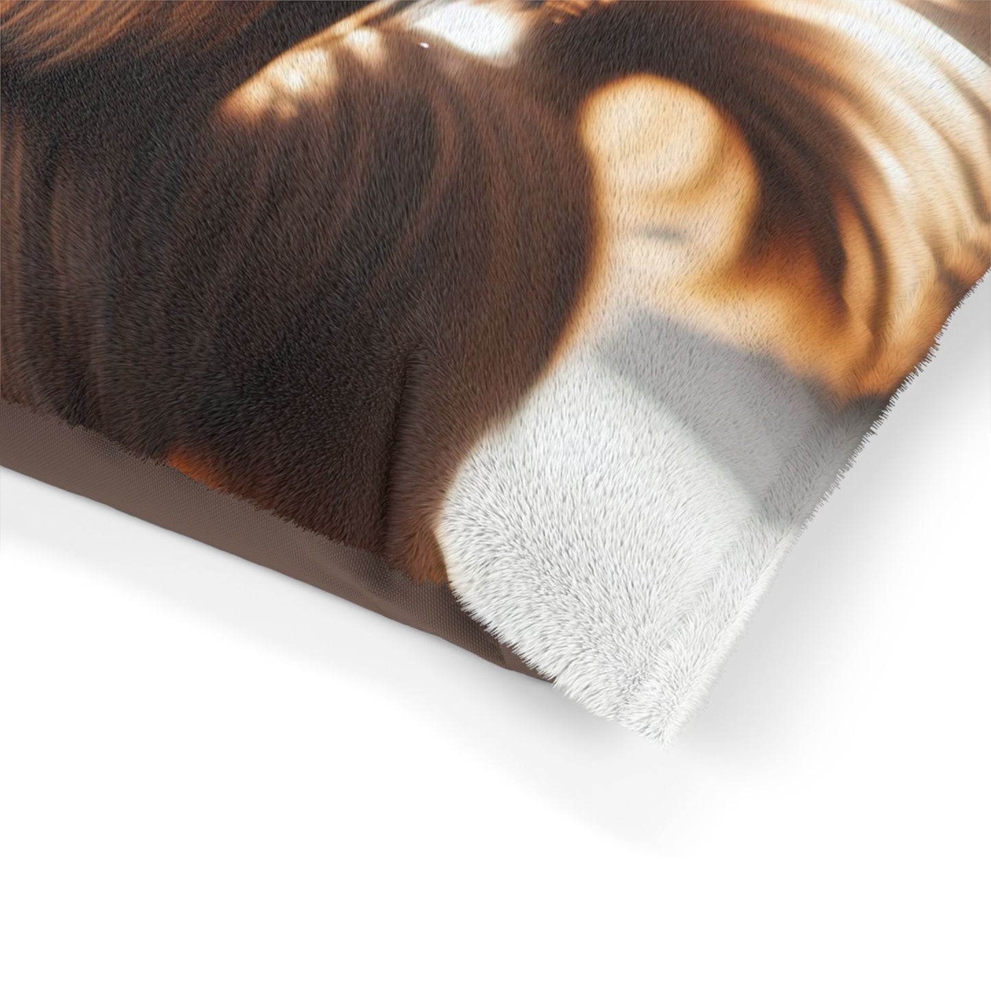 Silky Brussels Pet Bed