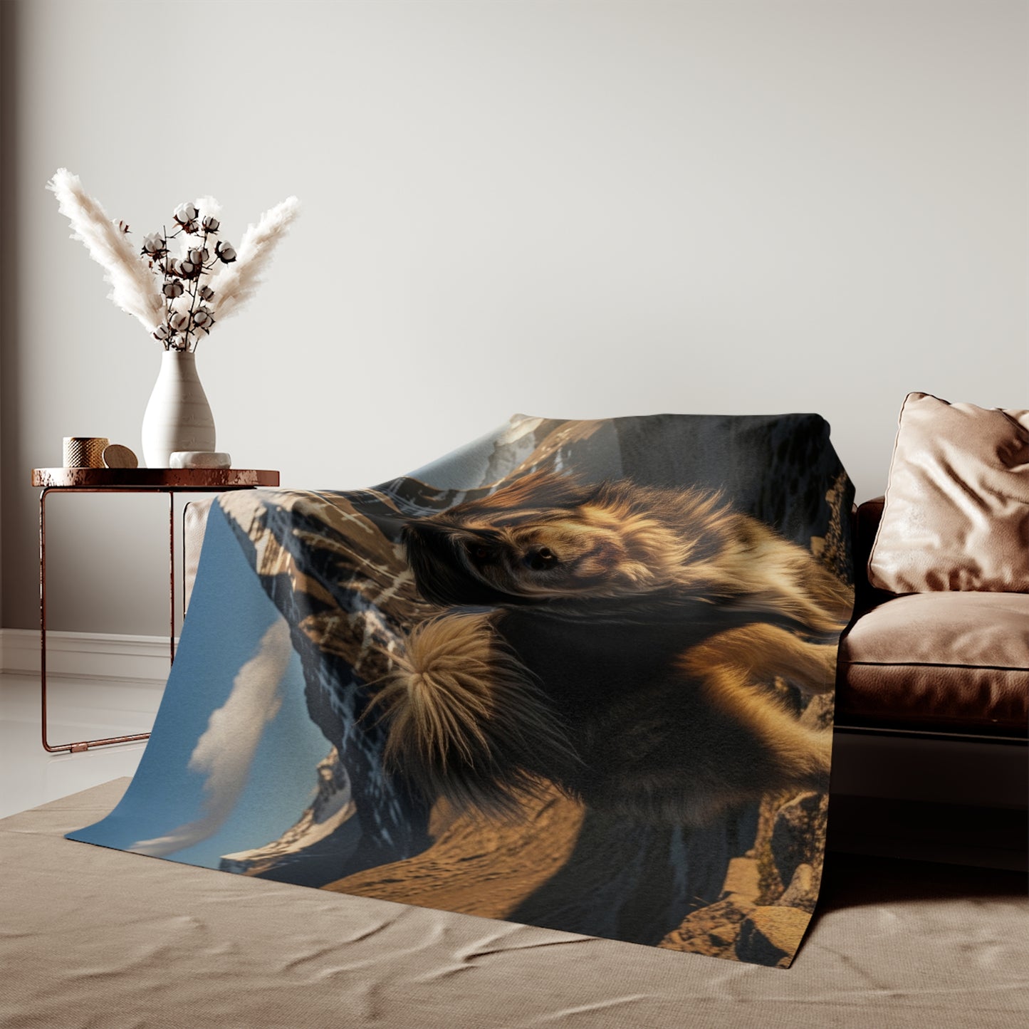 Tibetan Kyi Apso Blanket