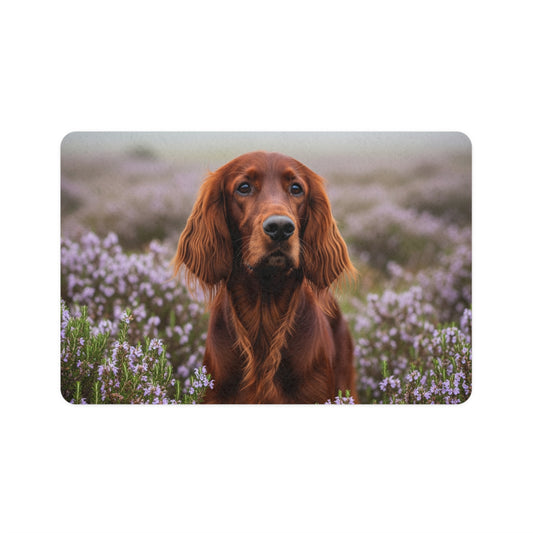 Pet Food Mat (12x18) - Irish Setter