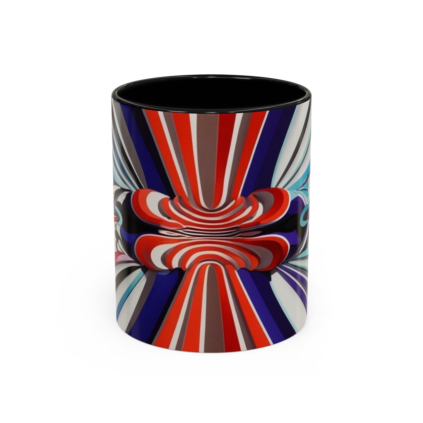 Mug à café à effet d'optique - Cadeau idéal pour les amoureux des chiens