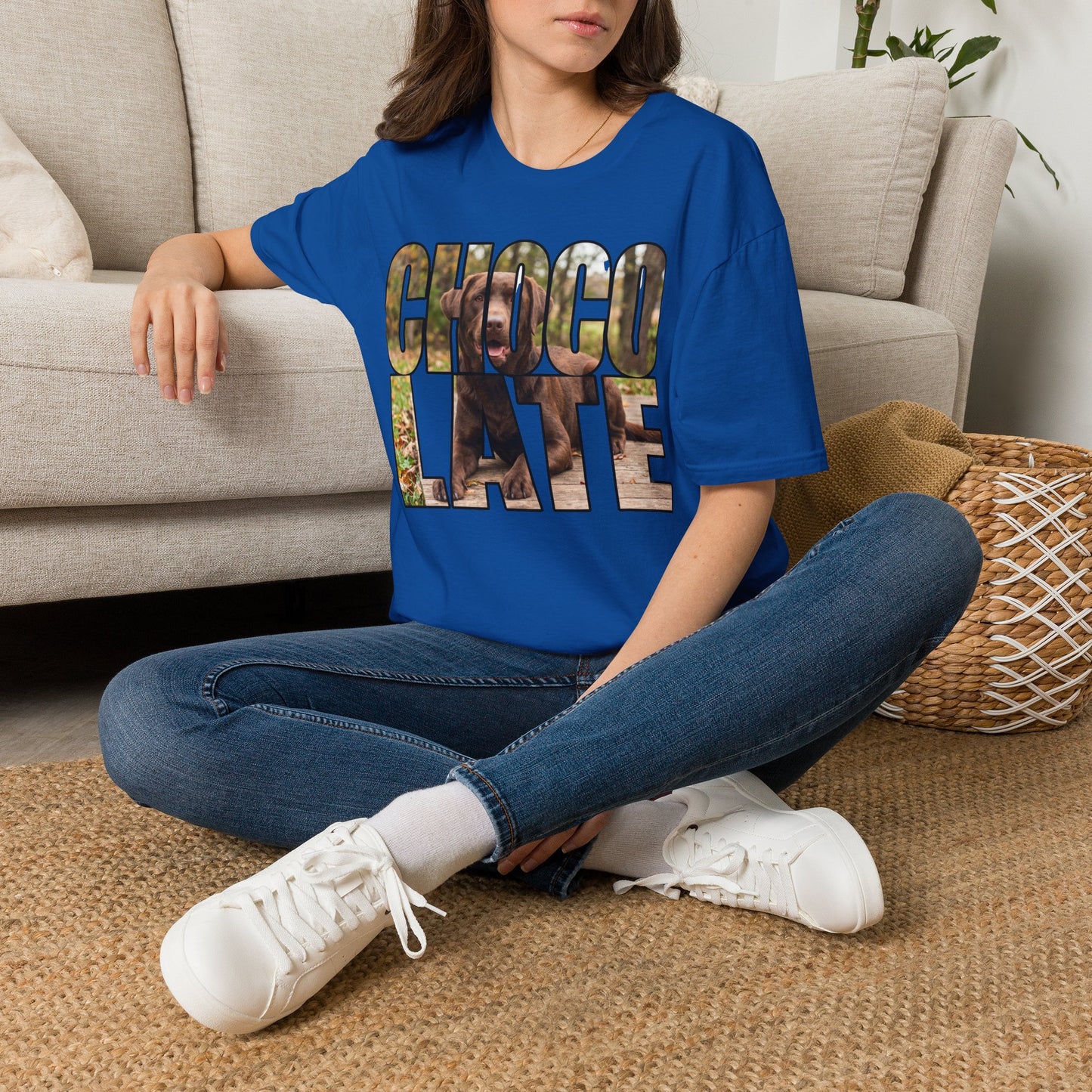Chocolate Labrador Retriever Tee Shirt