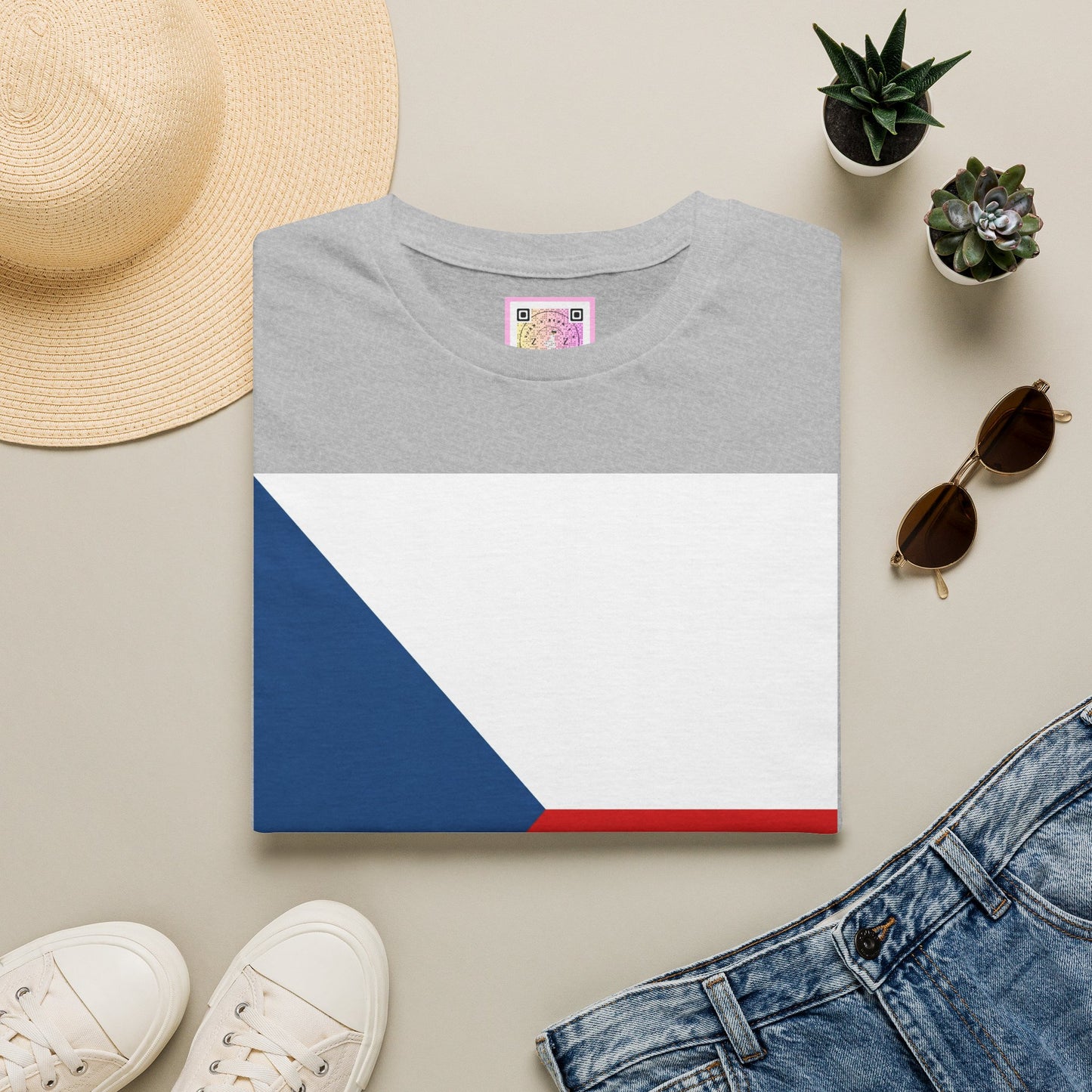 National Pride Soccer Fan Tee