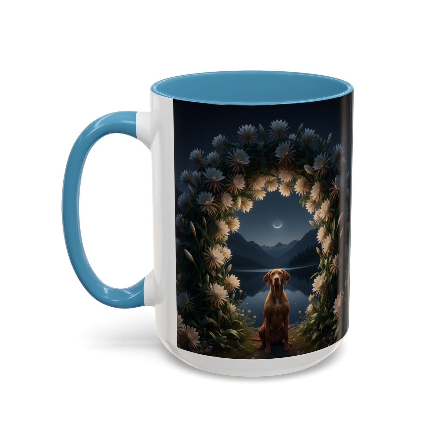 Mug Viszla Accent - Le cadeau idéal pour les amoureux des chiens