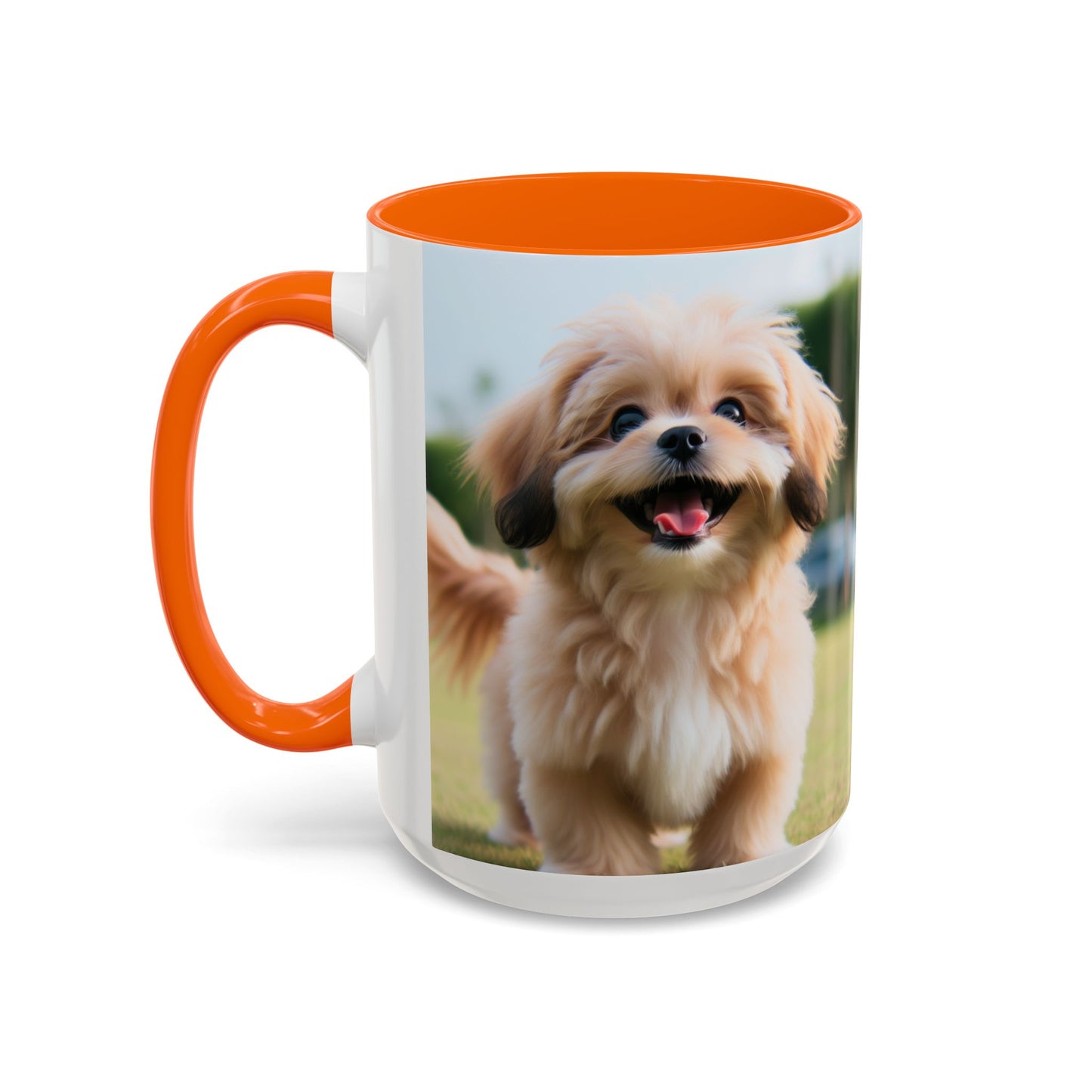 Taza de café con detalles de Pekapoo: el regalo perfecto para los amantes de los perros