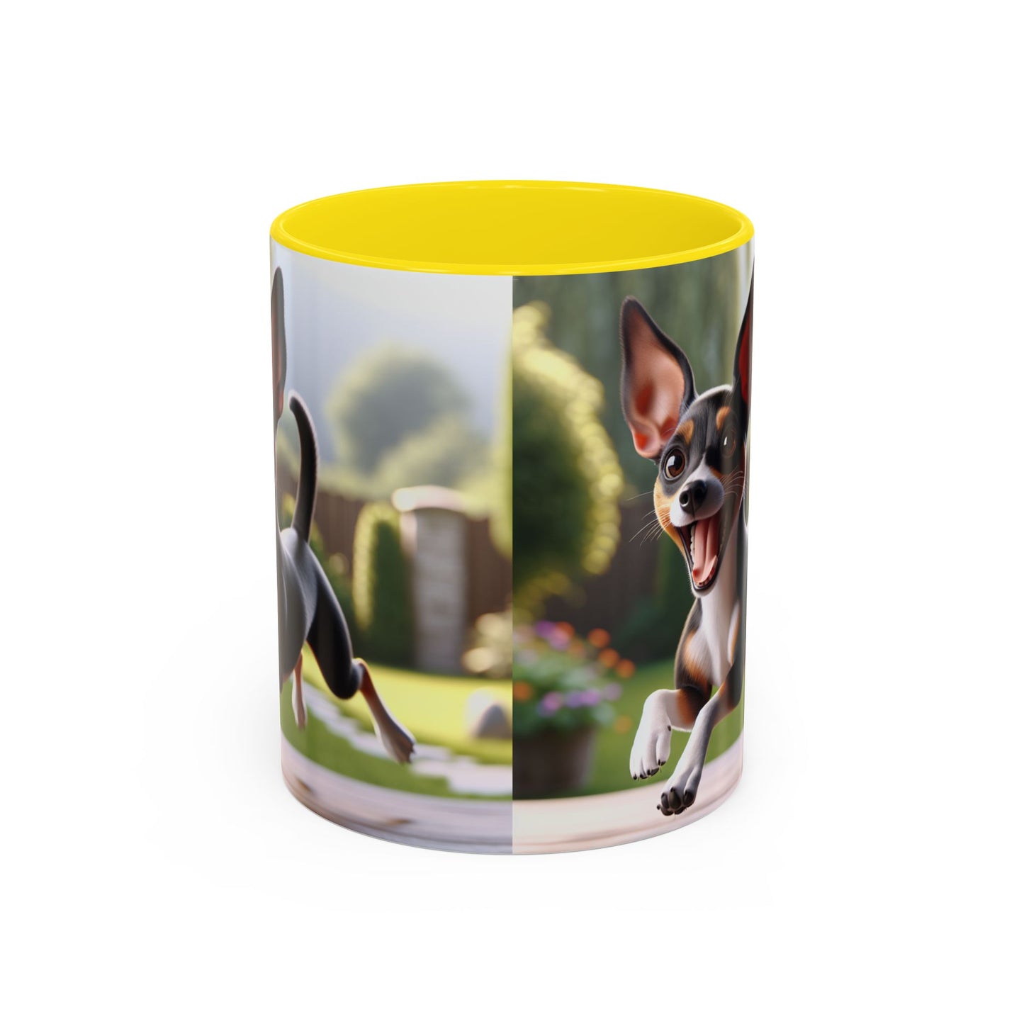 Dog Breed Theme Ceramic Mug – 11 oz & 15 oz