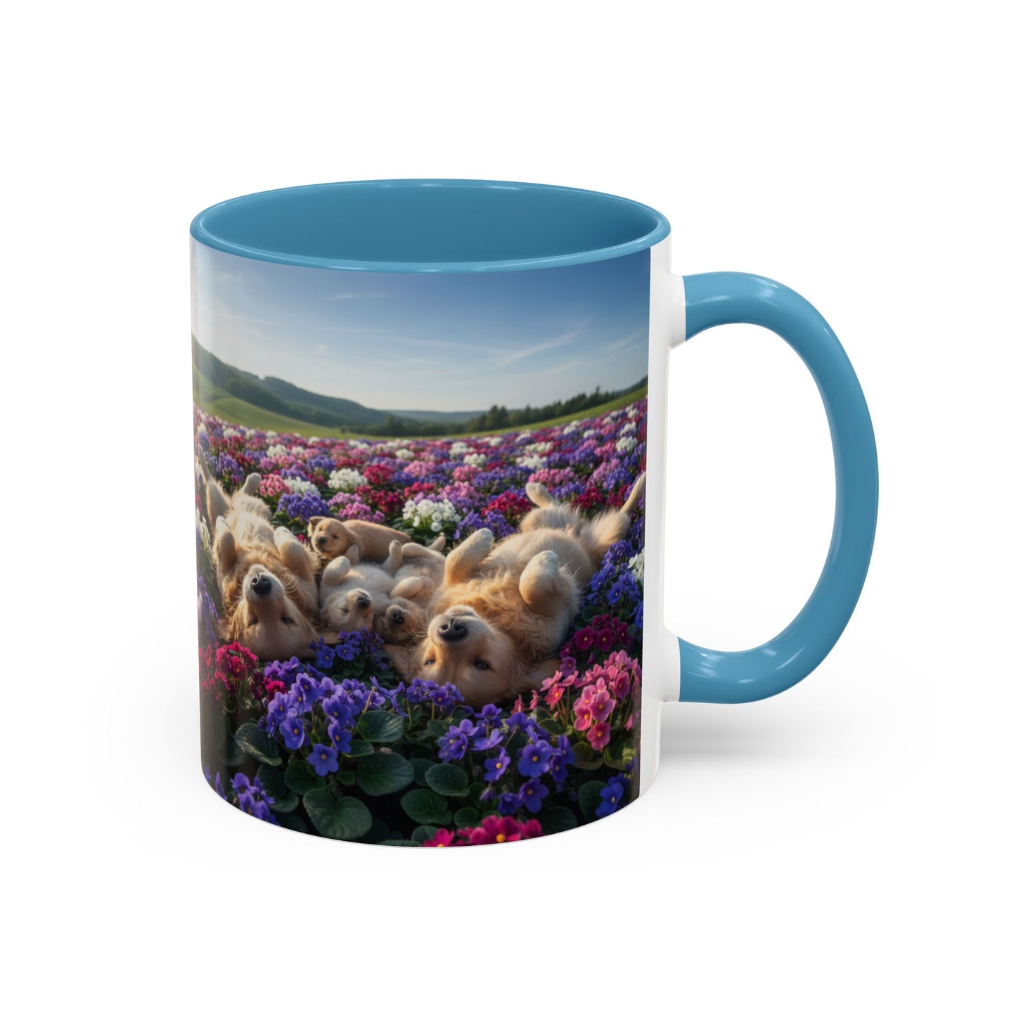 Dog Breed Theme Ceramic Mug – 11 oz & 15 oz