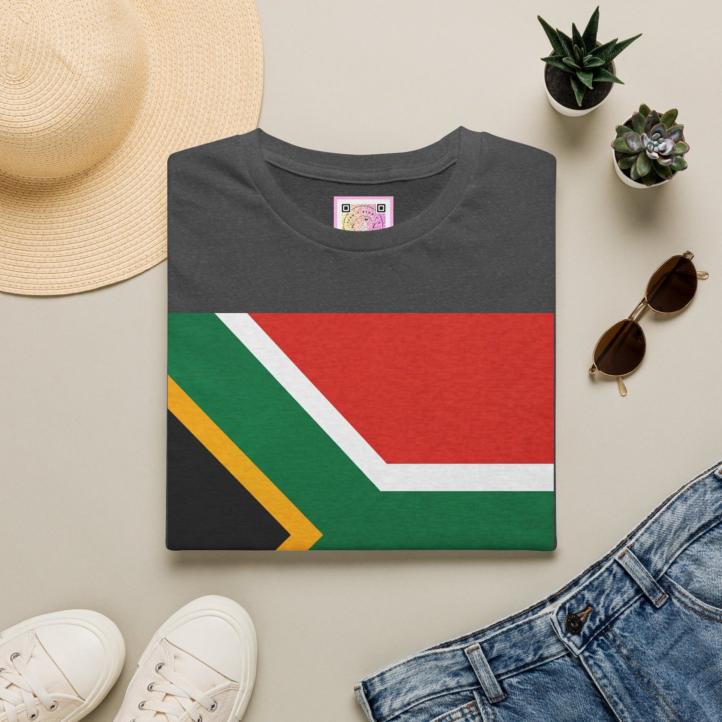National Pride Soccer Fan Tee