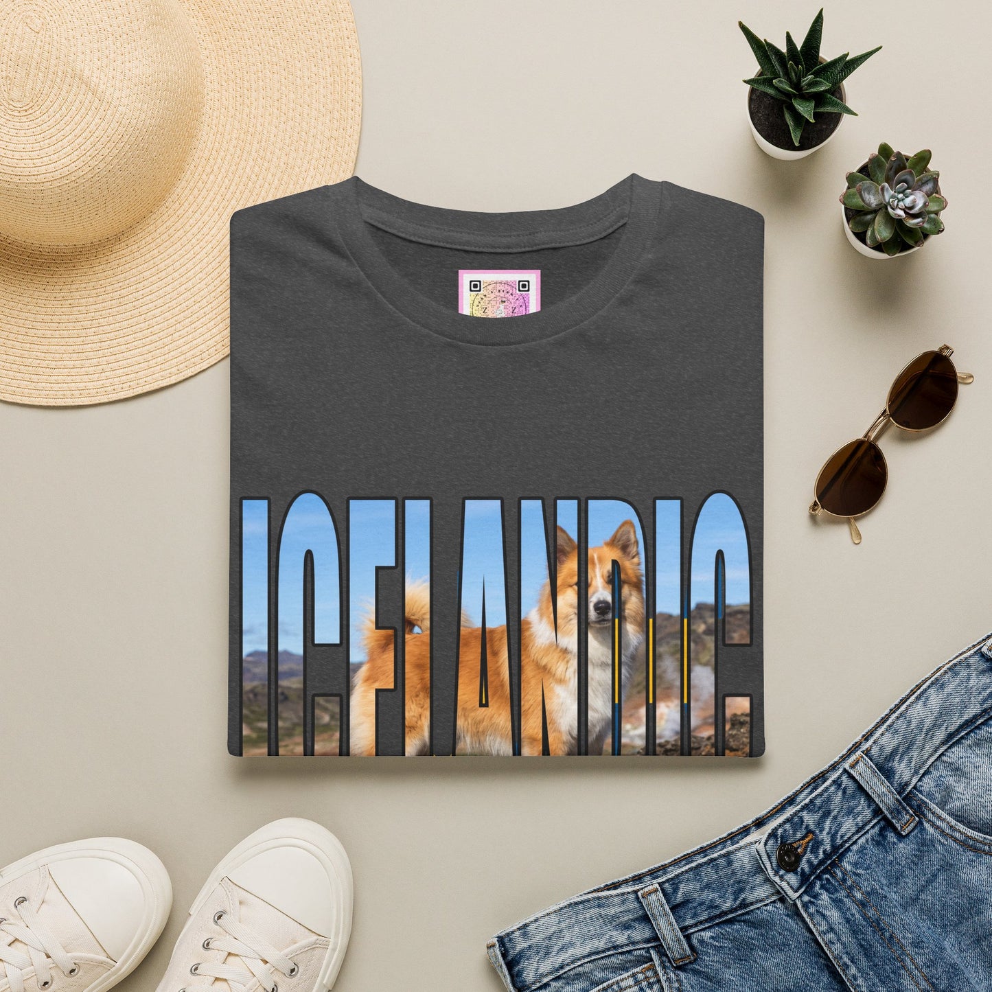 Icelandic Sheepdog Tee Shirt
