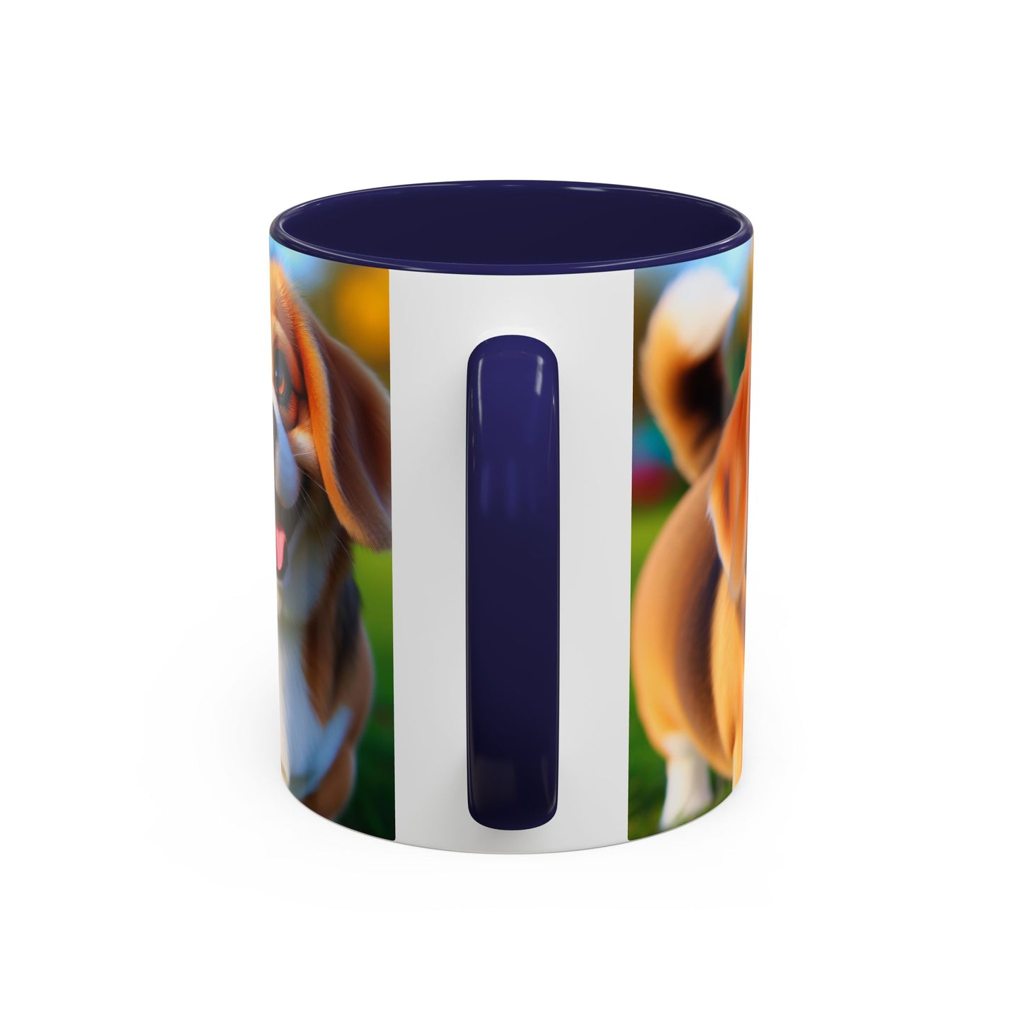 Mug à café Peagle Accent - Le cadeau idéal pour les amoureux des chiens