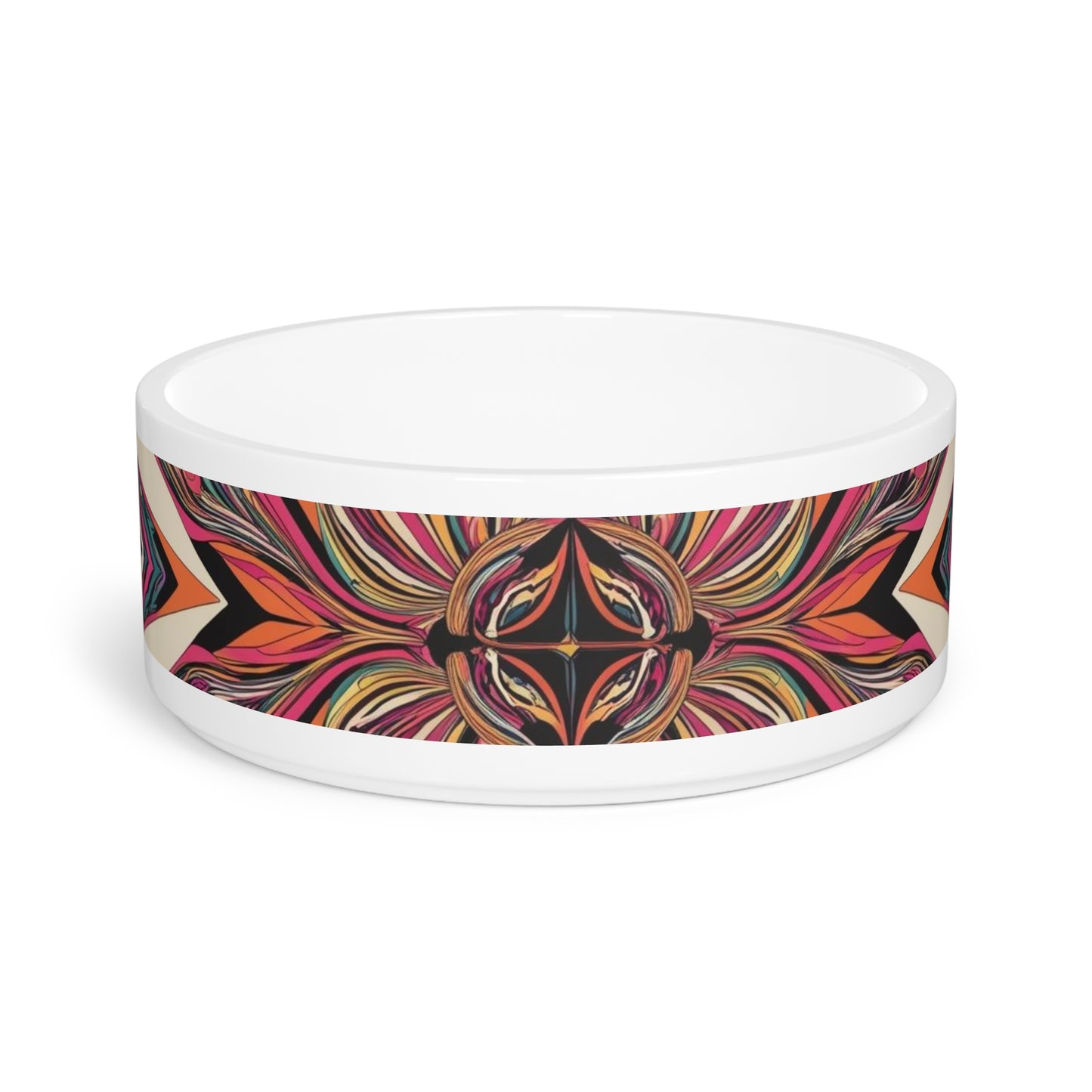 Optical Illusion Pet Bowl