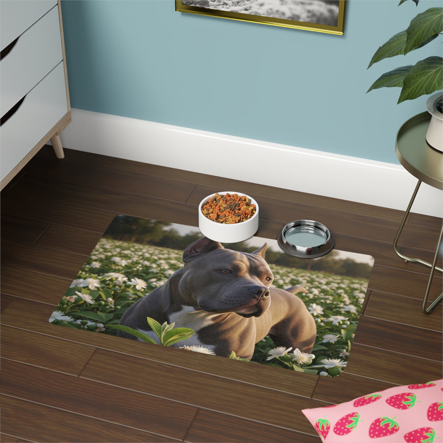 Pet Food Mat (12x18) - Bully Kutta