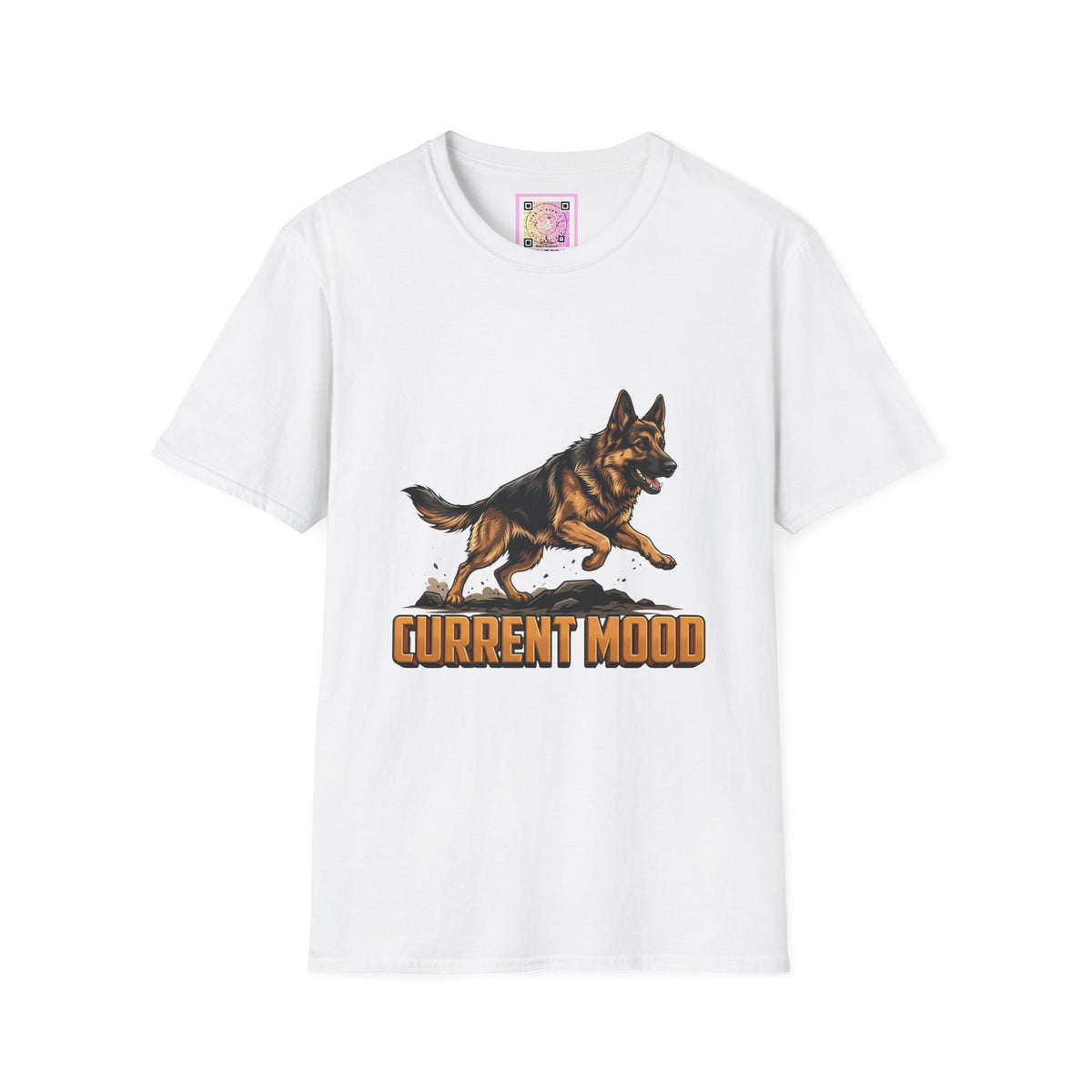German Shepherd Current Mood Tee Shirt