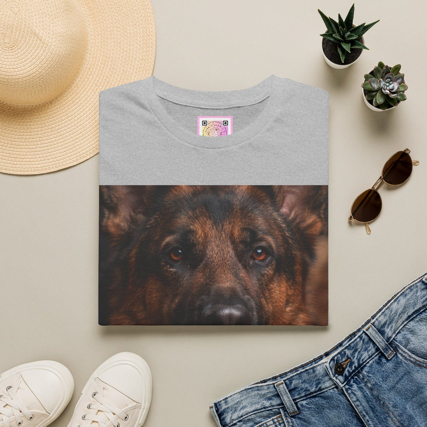 German Shepherd Tee Shirt