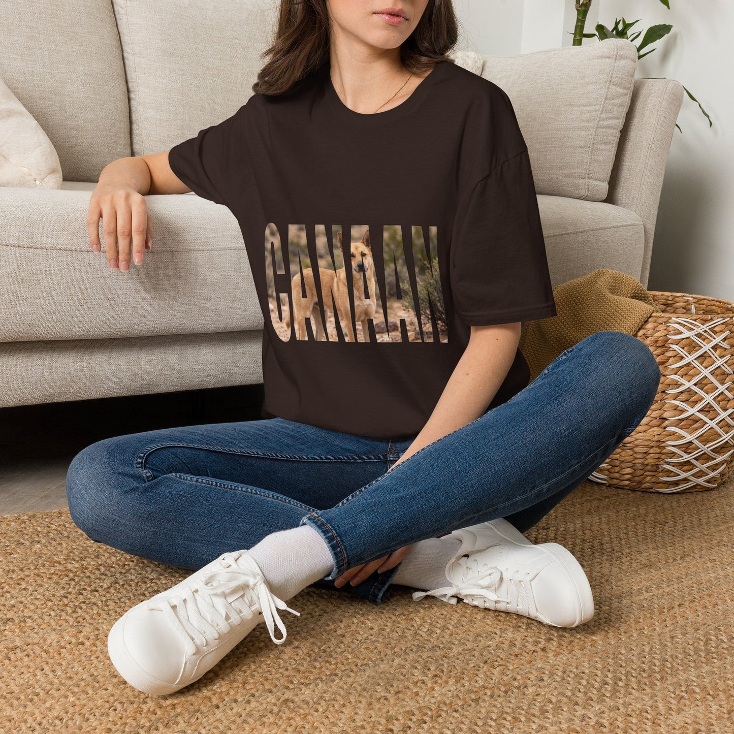 Canaan Dog Tee Shirt