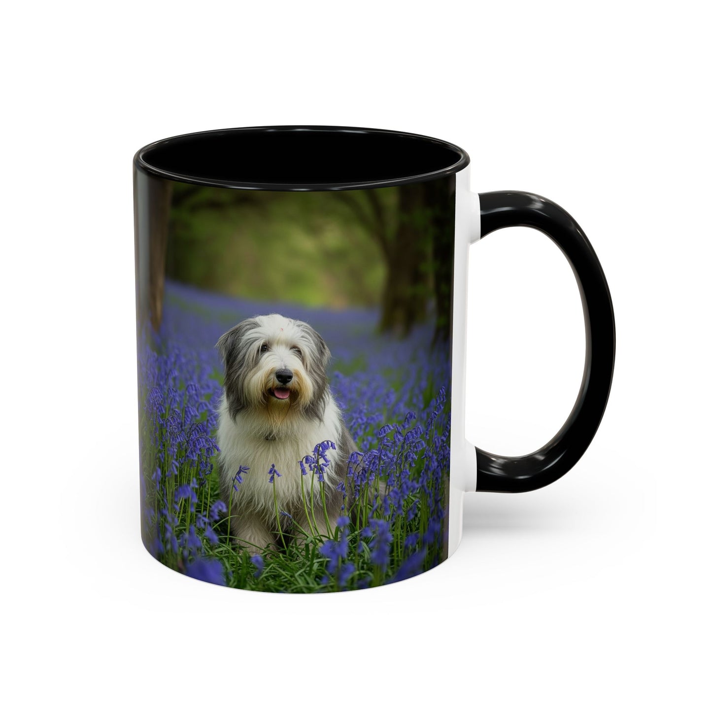 Bearded Collie Accent Coffee Mug - Perfect Gift for Dog Lovers