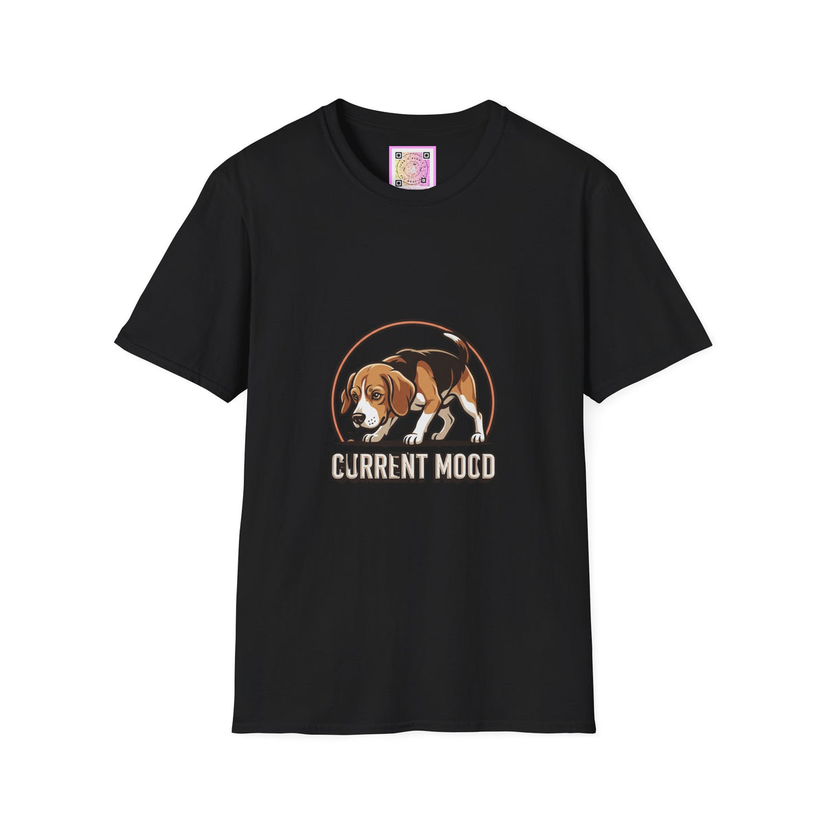 Beagle Current Mood Tee Shirt