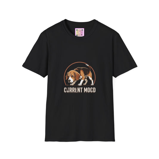 Beagle Current Mood Tee Shirt