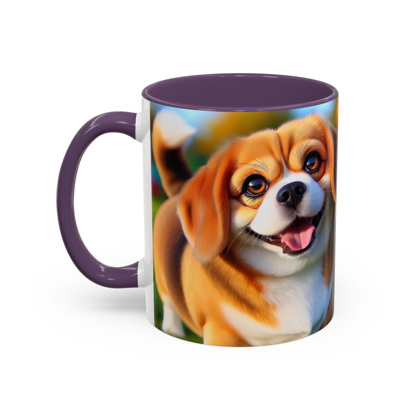 Mug à café Peagle Accent - Le cadeau idéal pour les amoureux des chiens