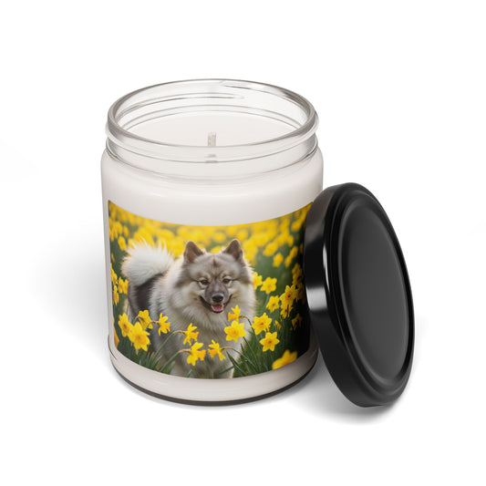 Keeshond- Scented Soy Candle, 9oz