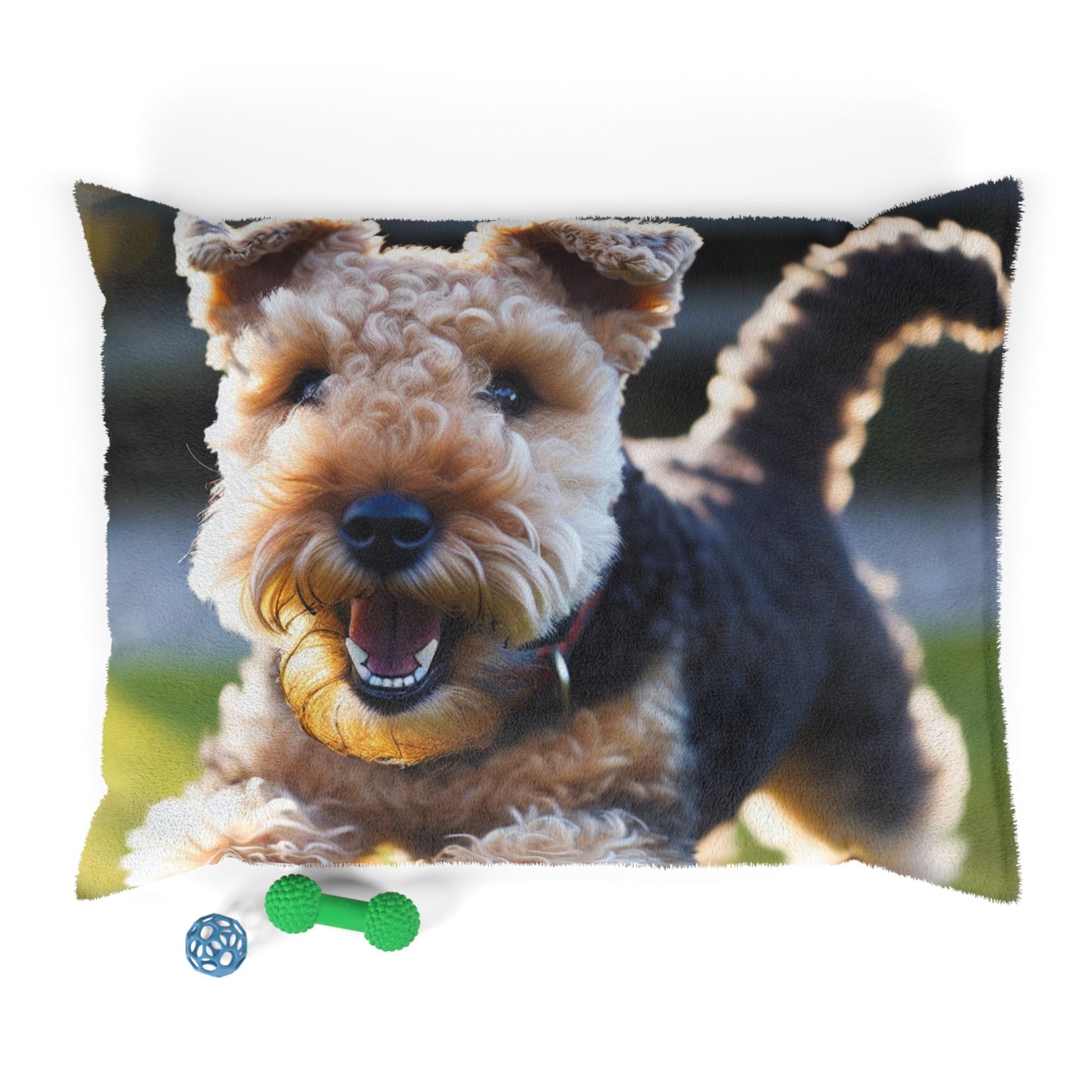 Lakeland Terrier Pet Bed