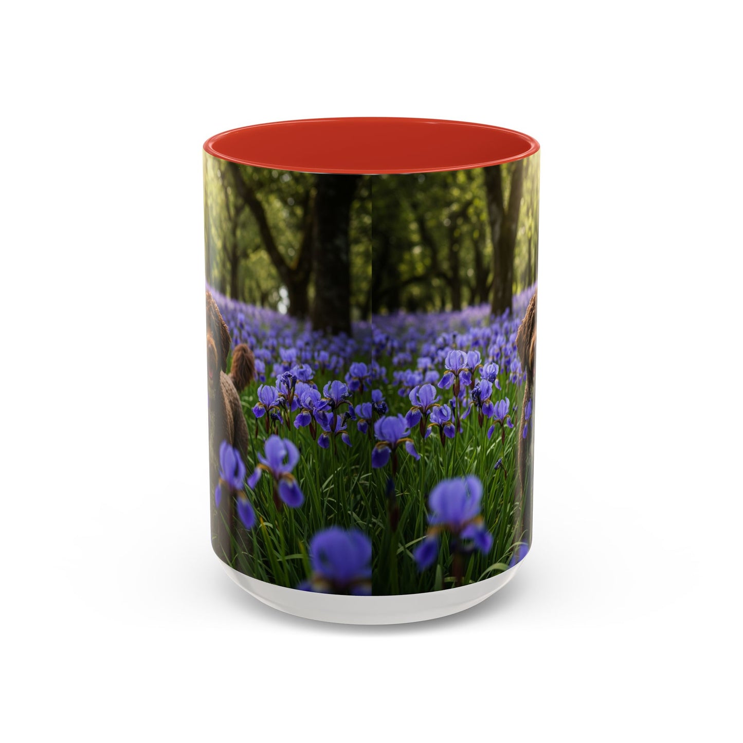 Mug à café avec motif de chien d'eau portugais - Cadeau idéal pour les amoureux des chiens