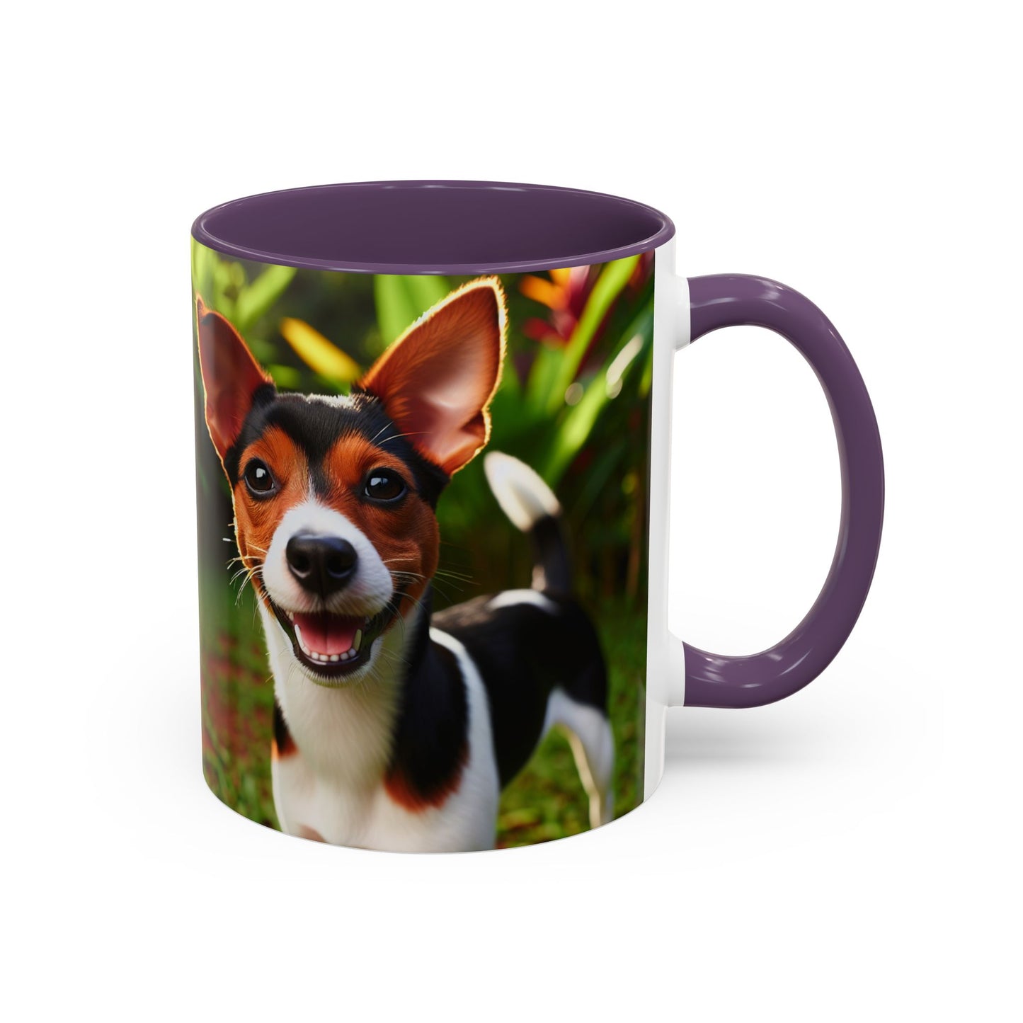 Brazilian Terrier Accent Coffee Mug - Perfect Gift for Dog Lovers
