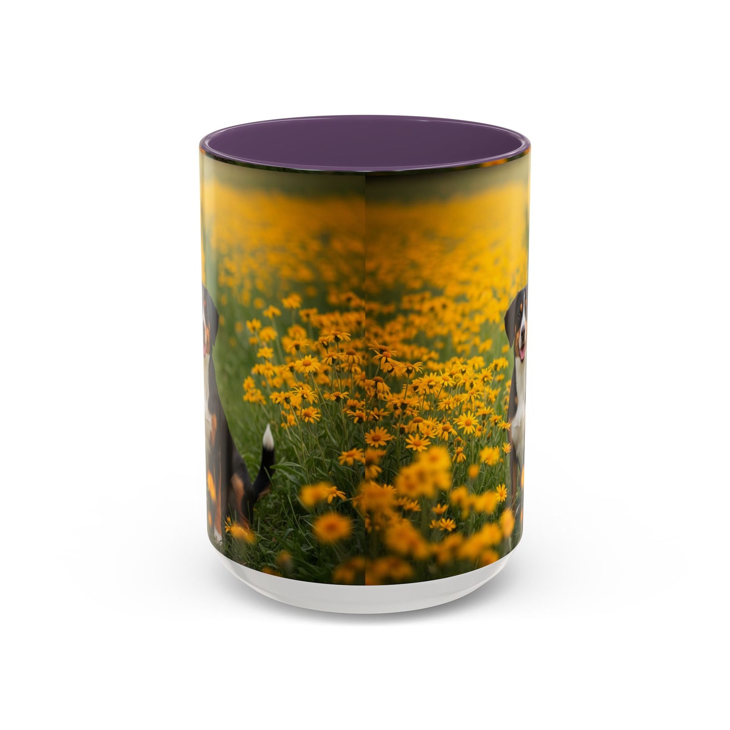 Entlebucher Mountain Dog Accent Coffee Mug - Perfect Gift for Dog Lovers