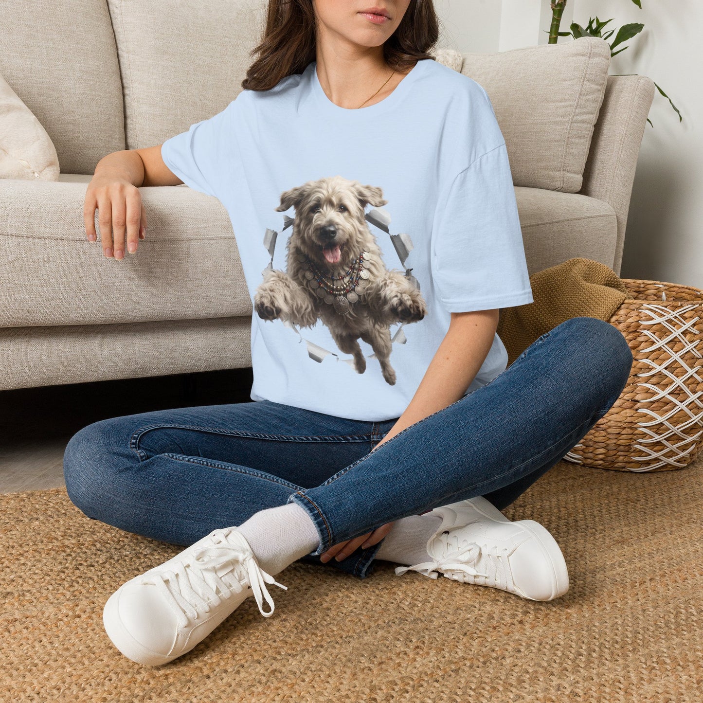 Romanian Mioritic Shepherd Dog Tee Shirt