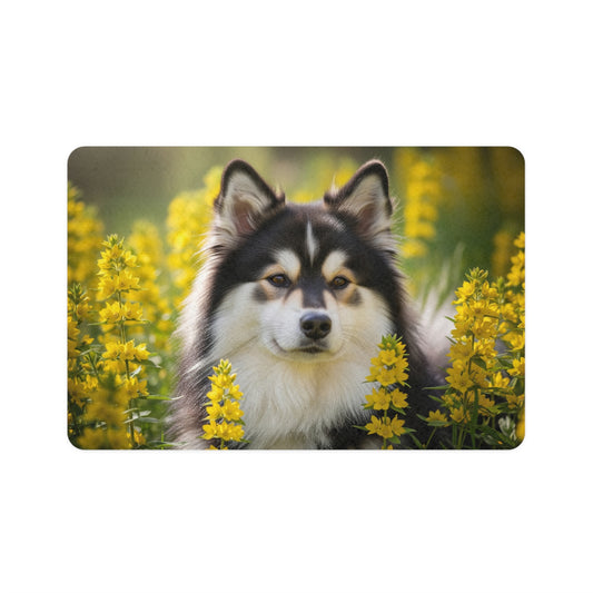 Pet Food Mat (12x18) - Swedish Lapphund