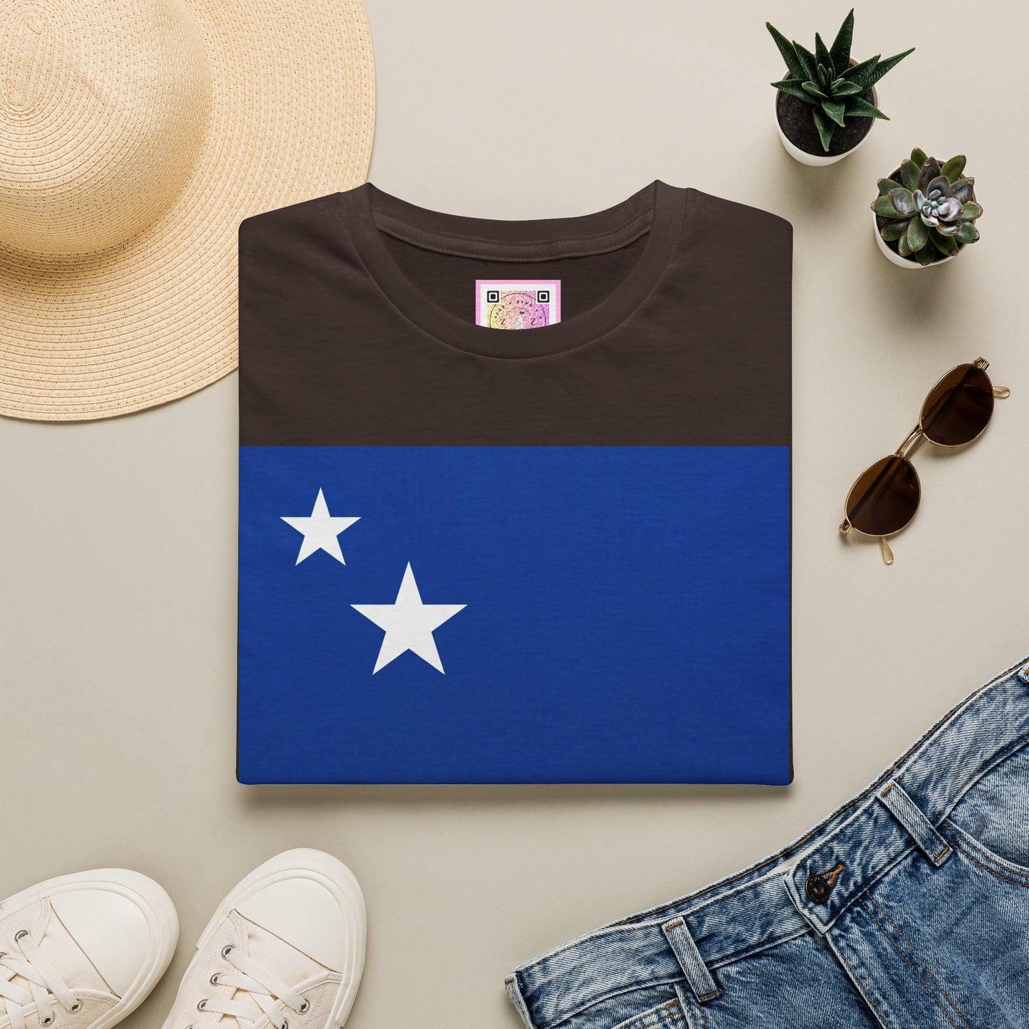 National Pride Soccer Fan Tee
