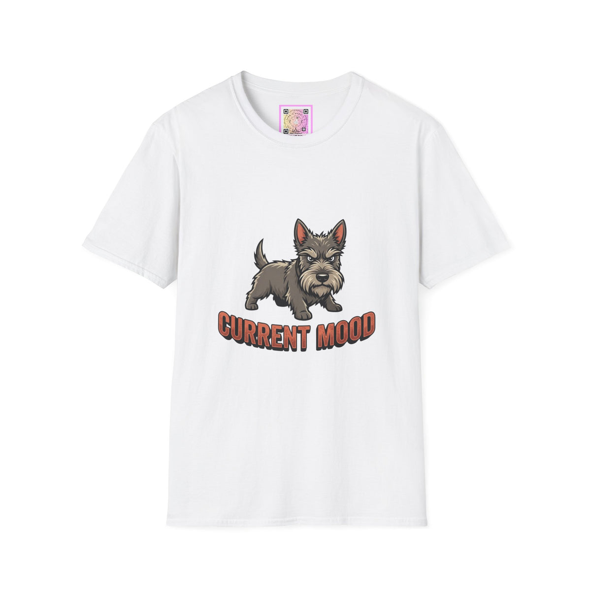 Scottish Terrier Current Mood Tee Shirt
