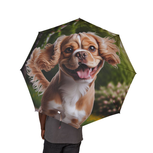 Cockabull Semi-Automatic Foldable Umbrella