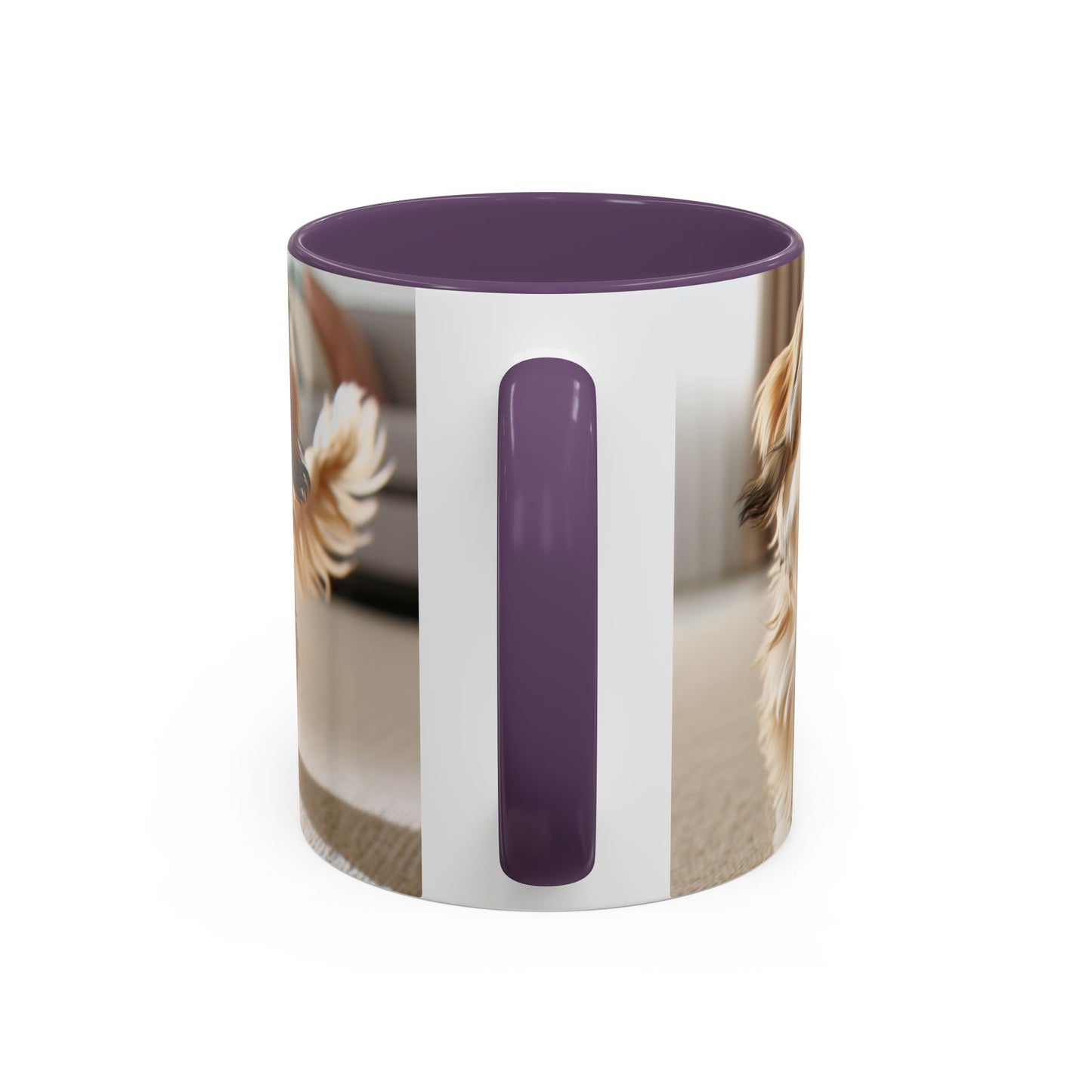 Mug à café Morkie Accent - Cadeau idéal pour les amoureux des chiens