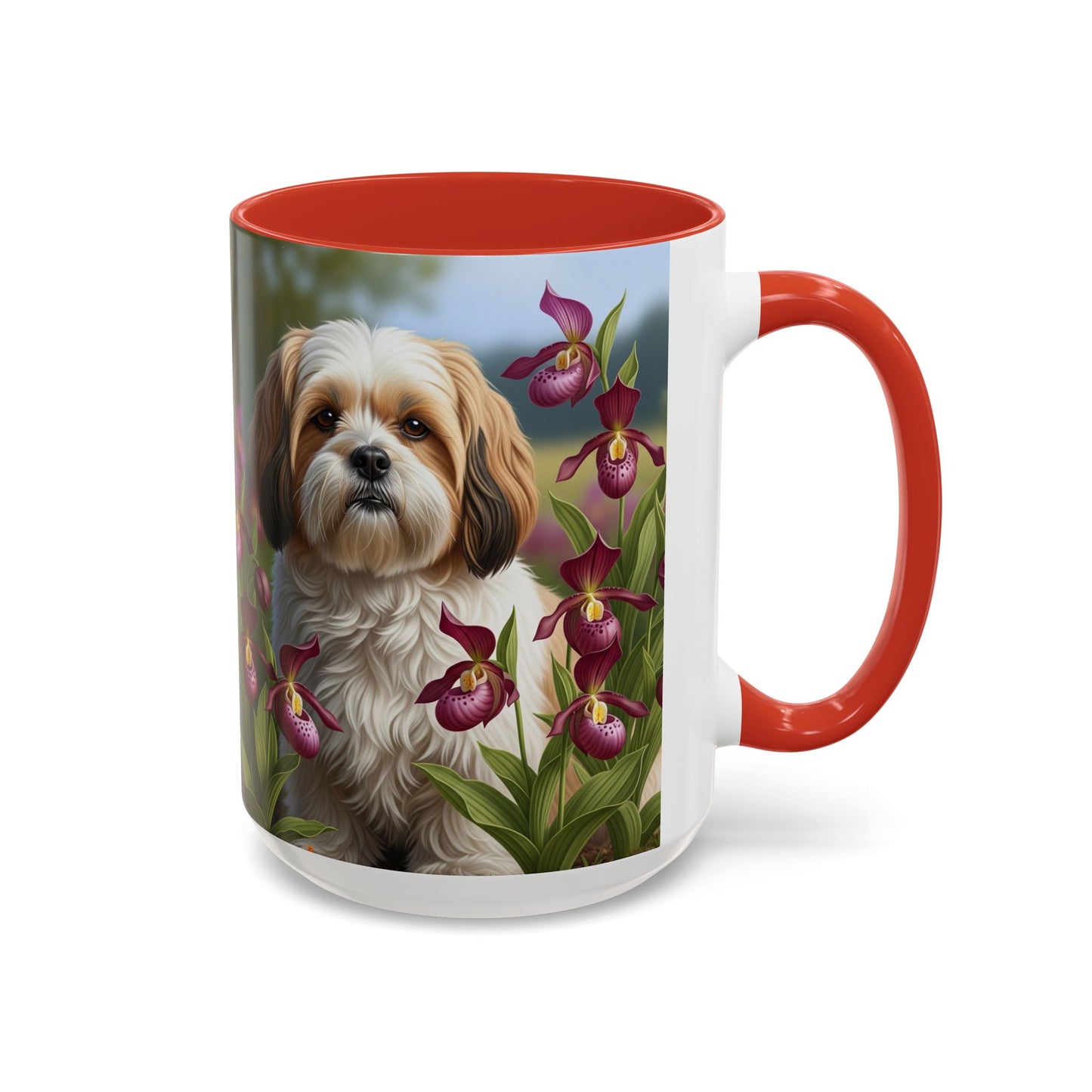 Dog Breed Theme Ceramic Mug – 11 oz & 15 oz