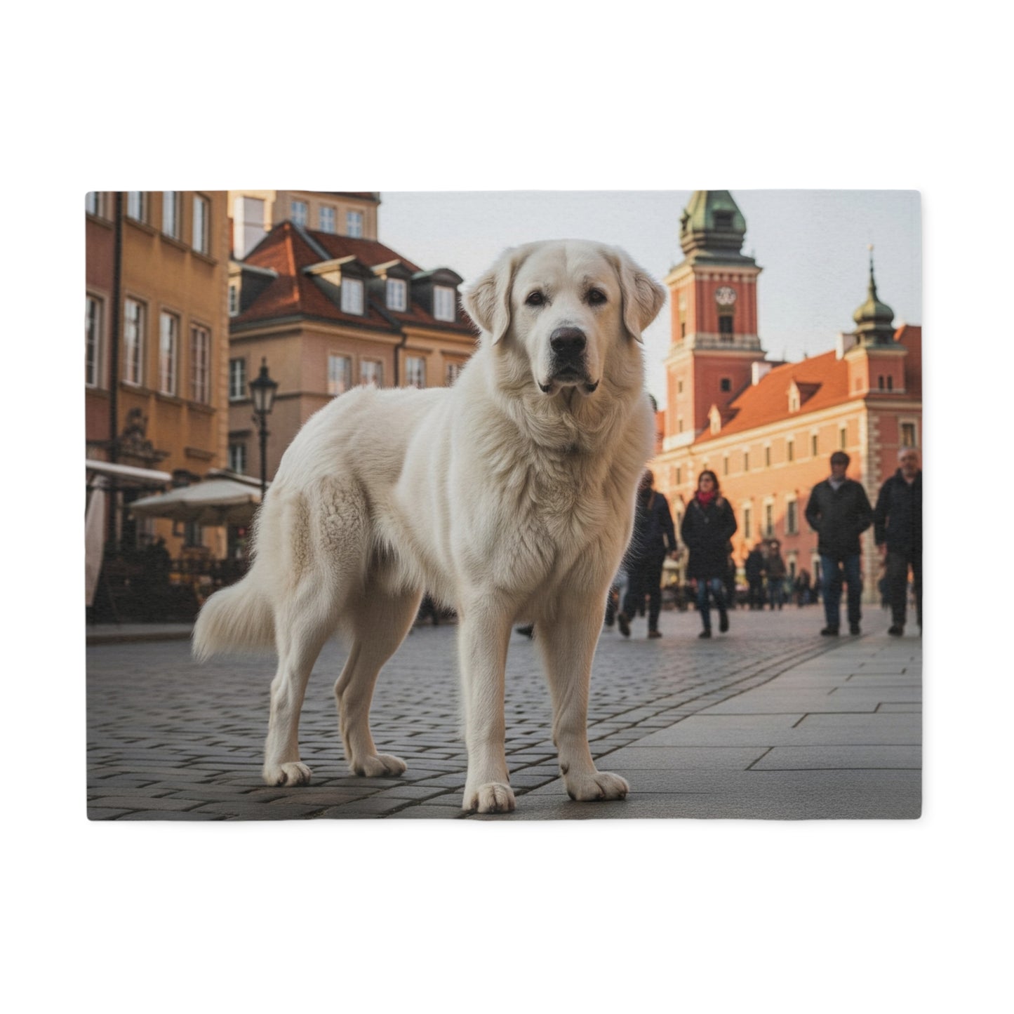 Tatra Shepherd Dog Blanket
