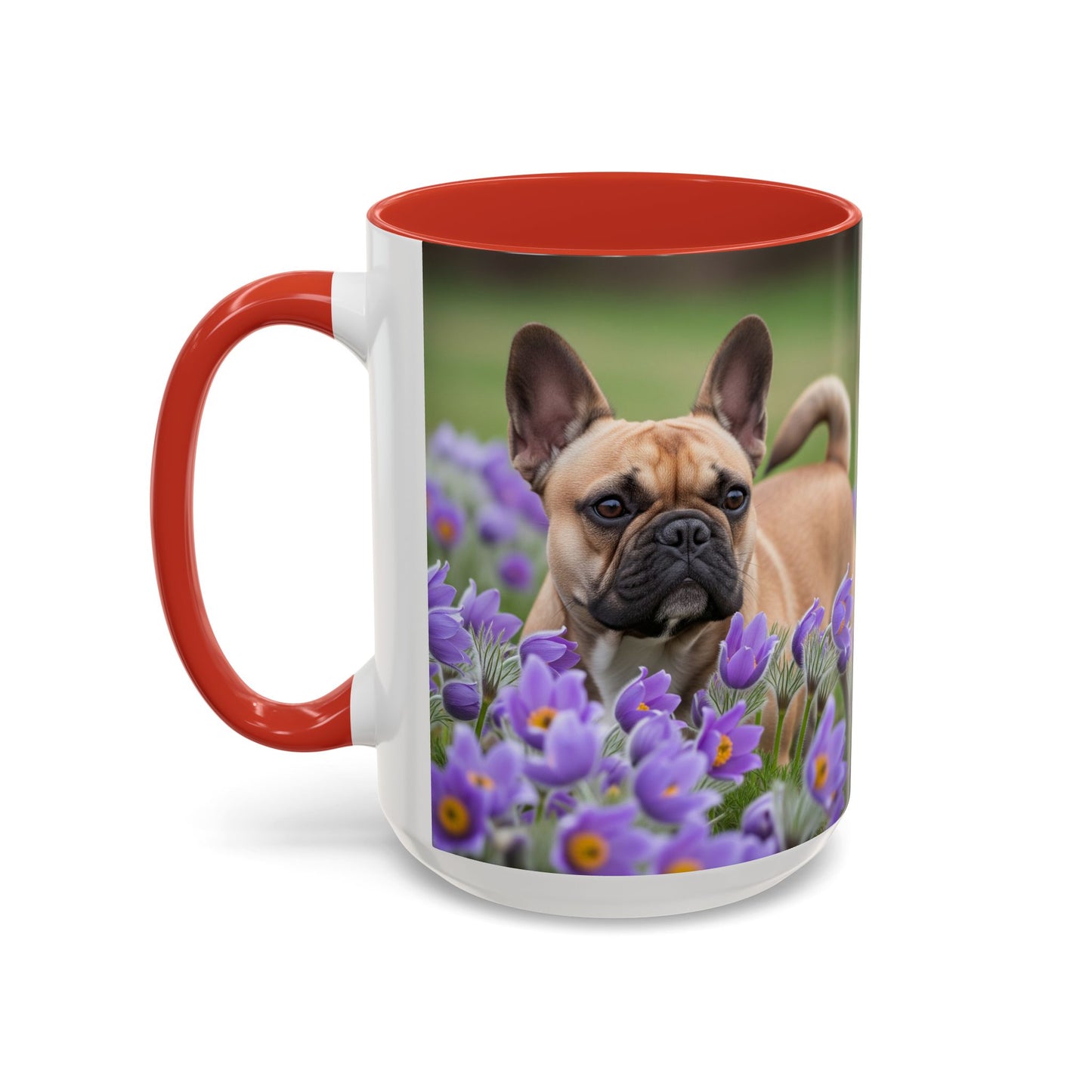 French Bulldog Accent Coffee Mug - Perfect Gift for Dog Lovers