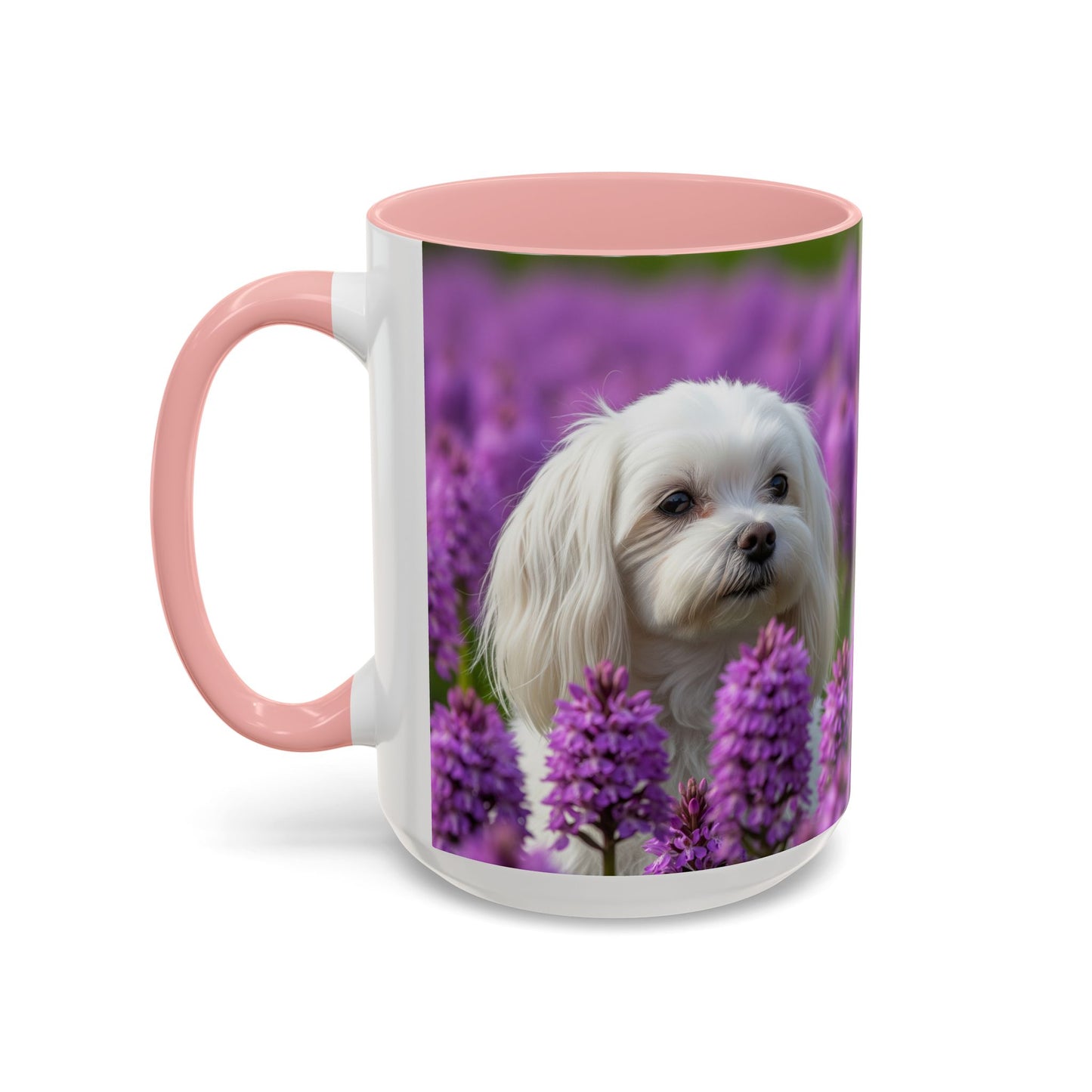 Mug à café à motif maltais - Cadeau idéal pour les amoureux des chiens