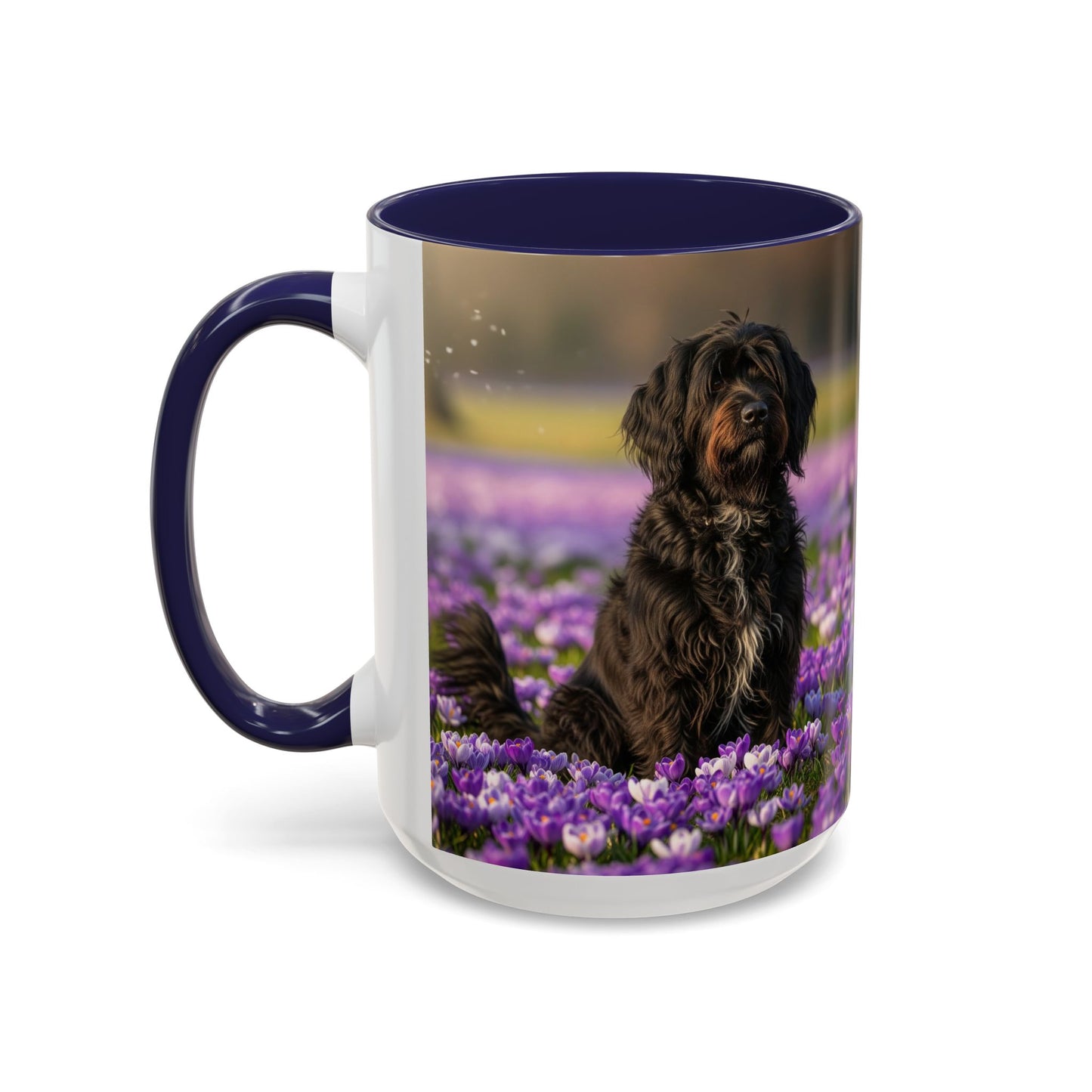 Schapendoes Accent Coffee Mug - Perfect Gift for Dog Lovers