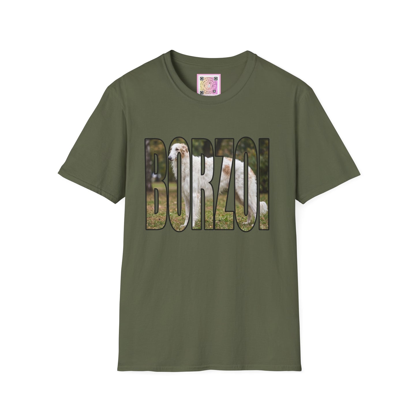 Borzoi Tee Shirt