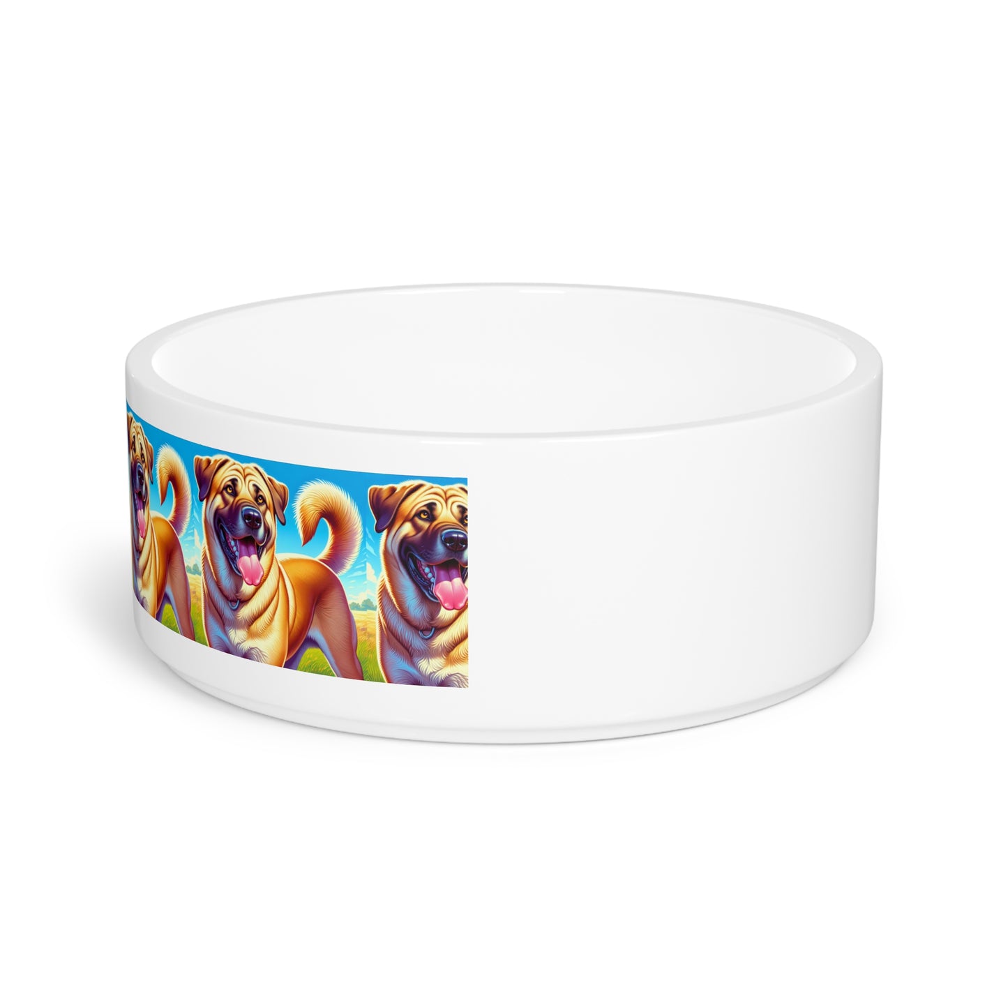 Anatolian Shepherd Dog Pet Bowl