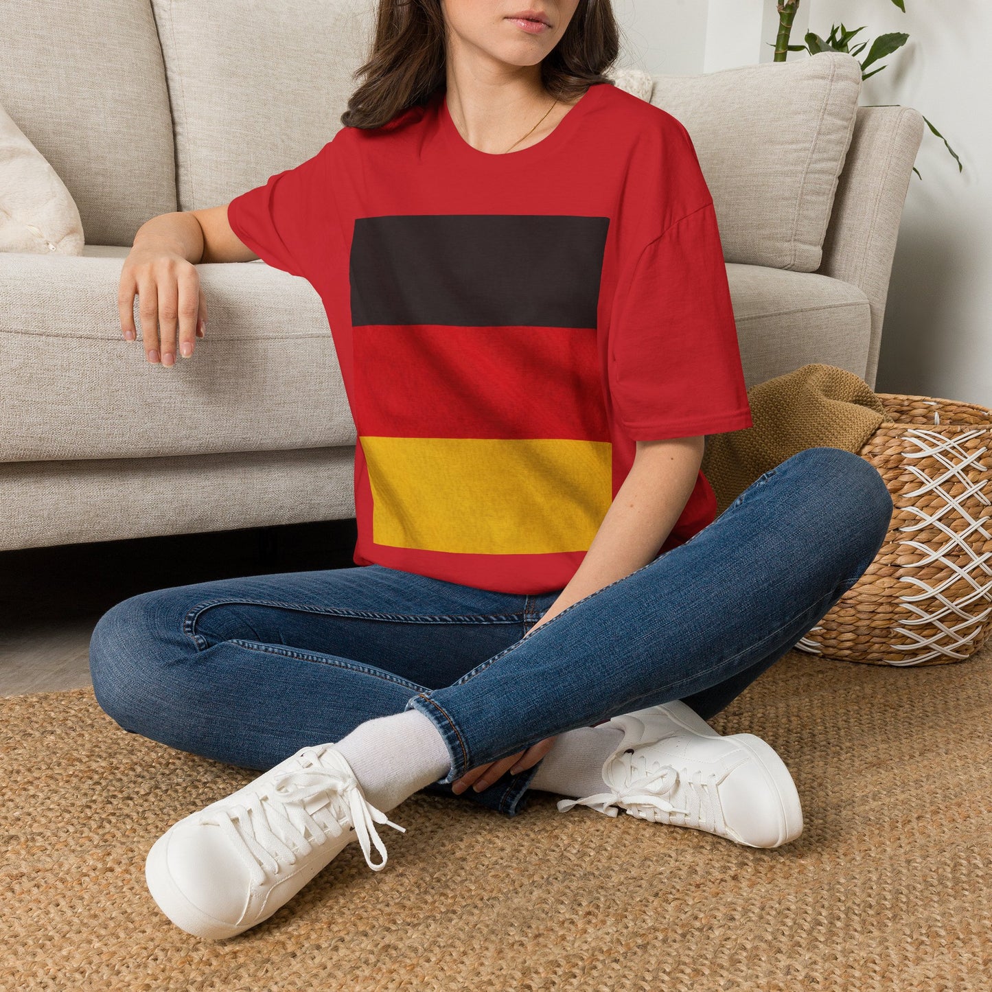 National Pride Soccer Fan Tee