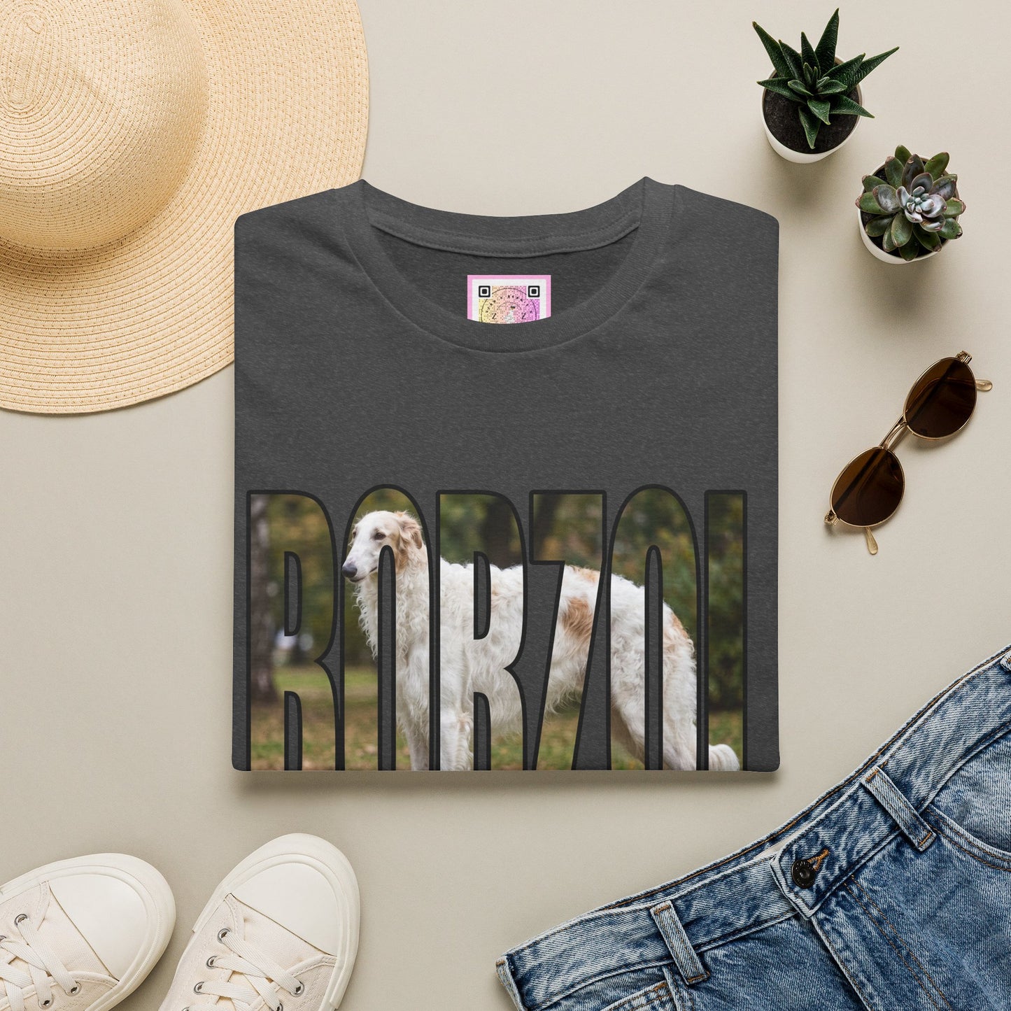Borzoi Tee Shirt