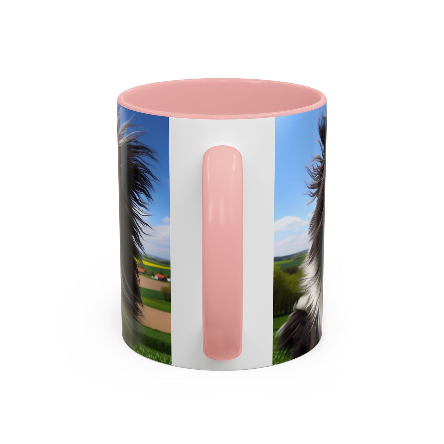 Mug à café avec motif de berger portugais - Cadeau idéal pour les amoureux des chiens
