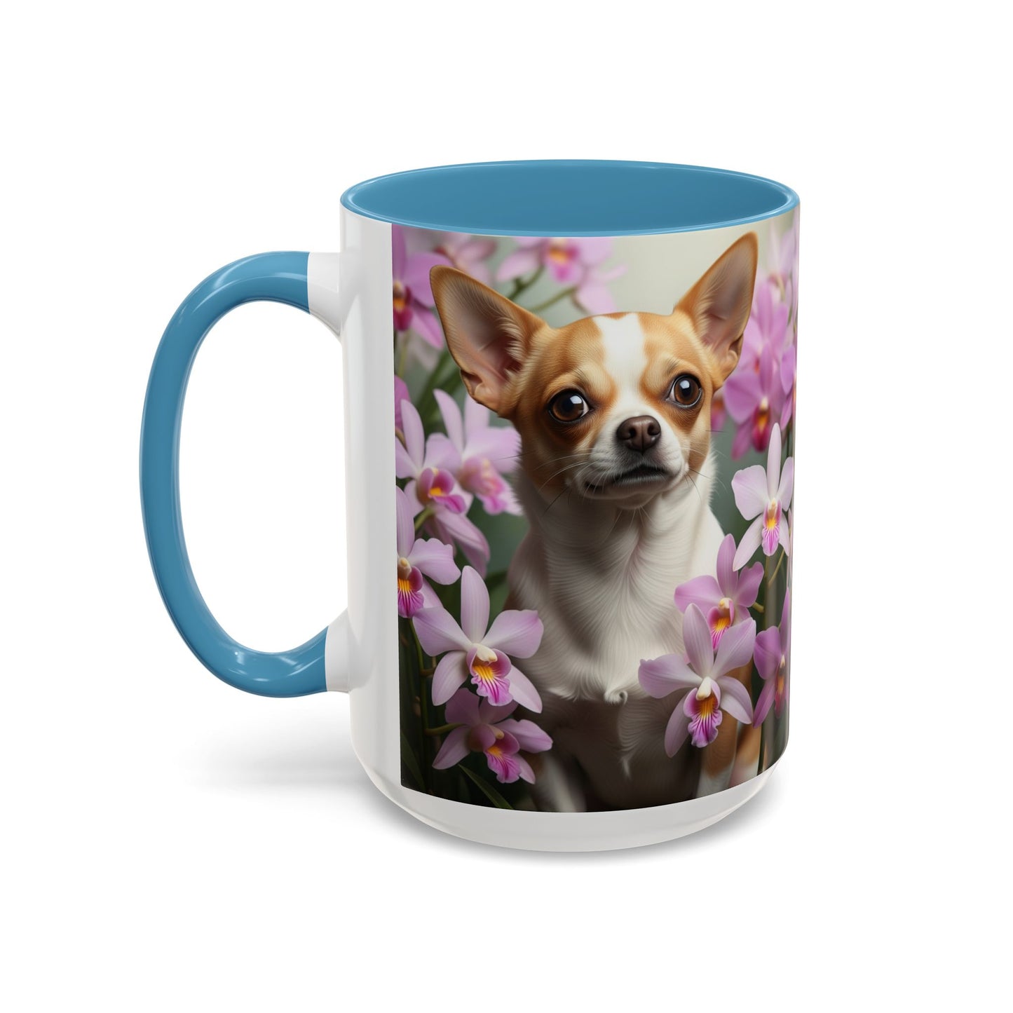 Chihuahua Accent Coffee Mug - Perfect Gift for Dog Lovers