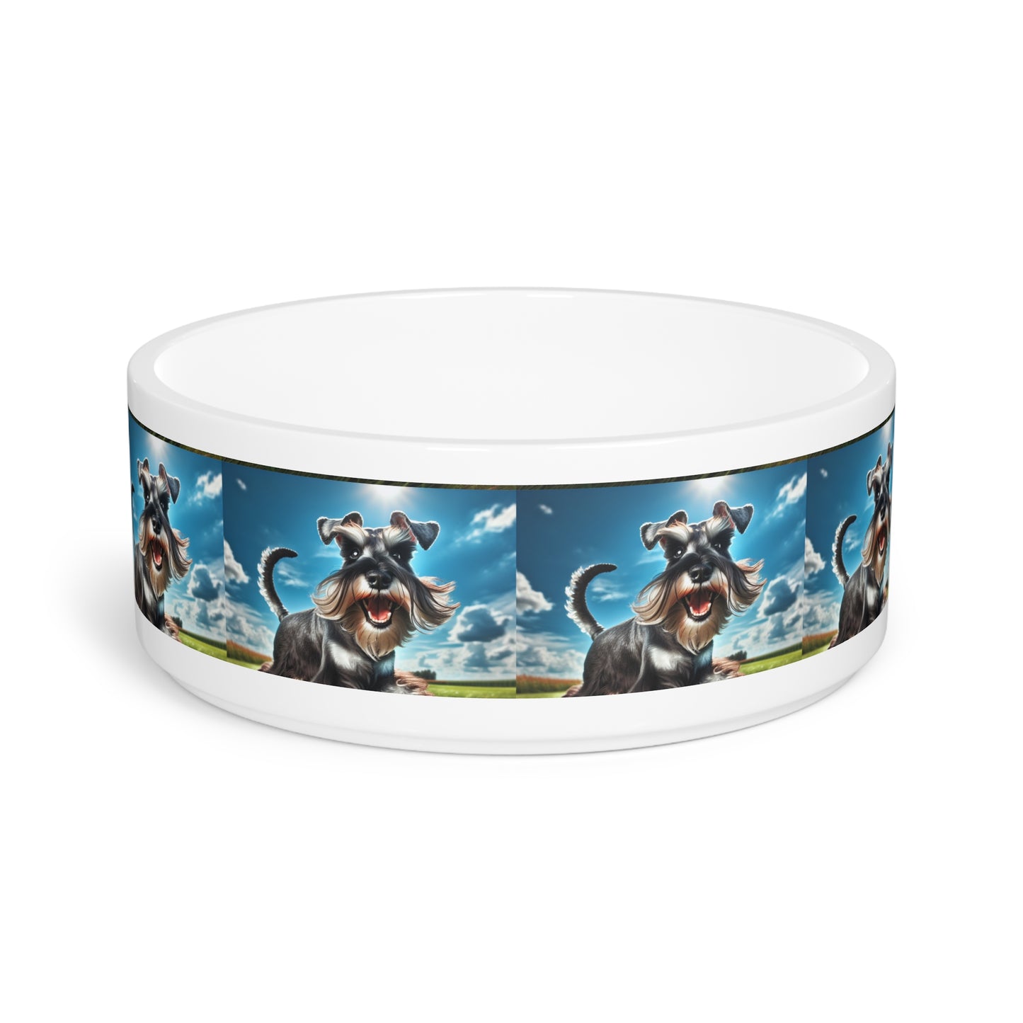 Standard Schnauzer Pet Bowl