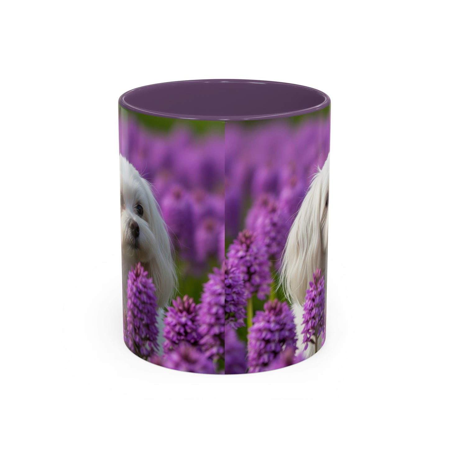 Mug à café à motif maltais - Cadeau idéal pour les amoureux des chiens